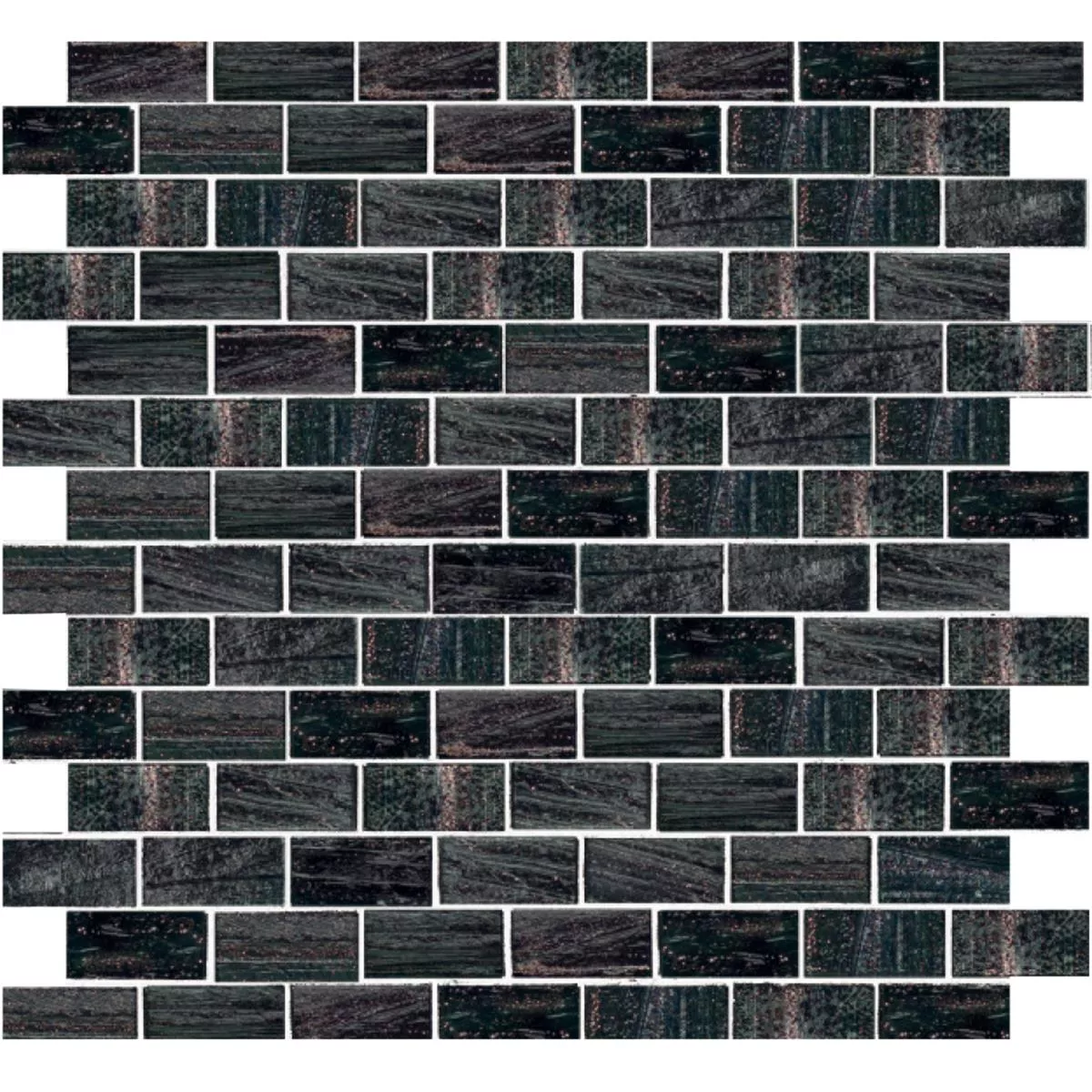 Mozaiki Szklana Płytki Trend-Vi Rectangular 260