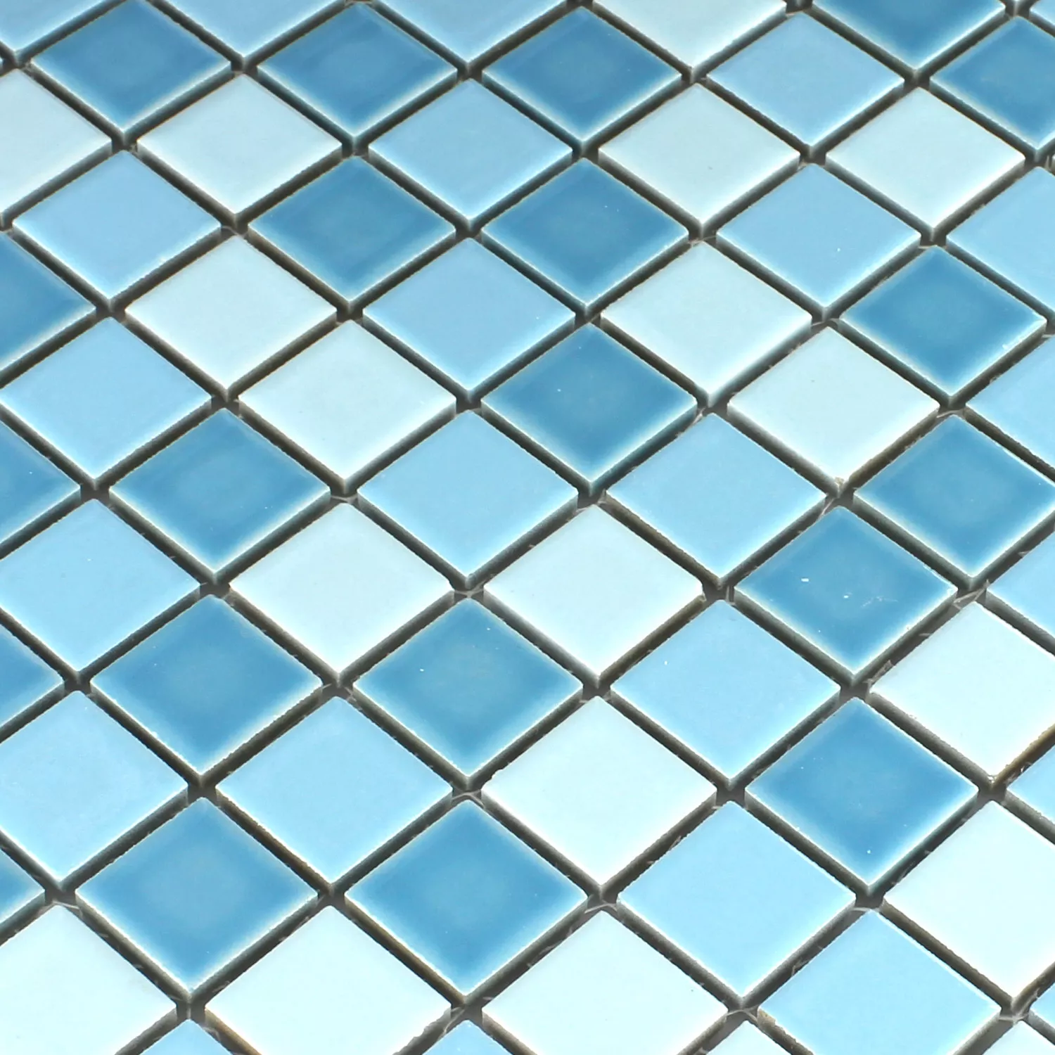 Mozaika Ceramika Bodaway Niebieski Mix 25x25x5mm