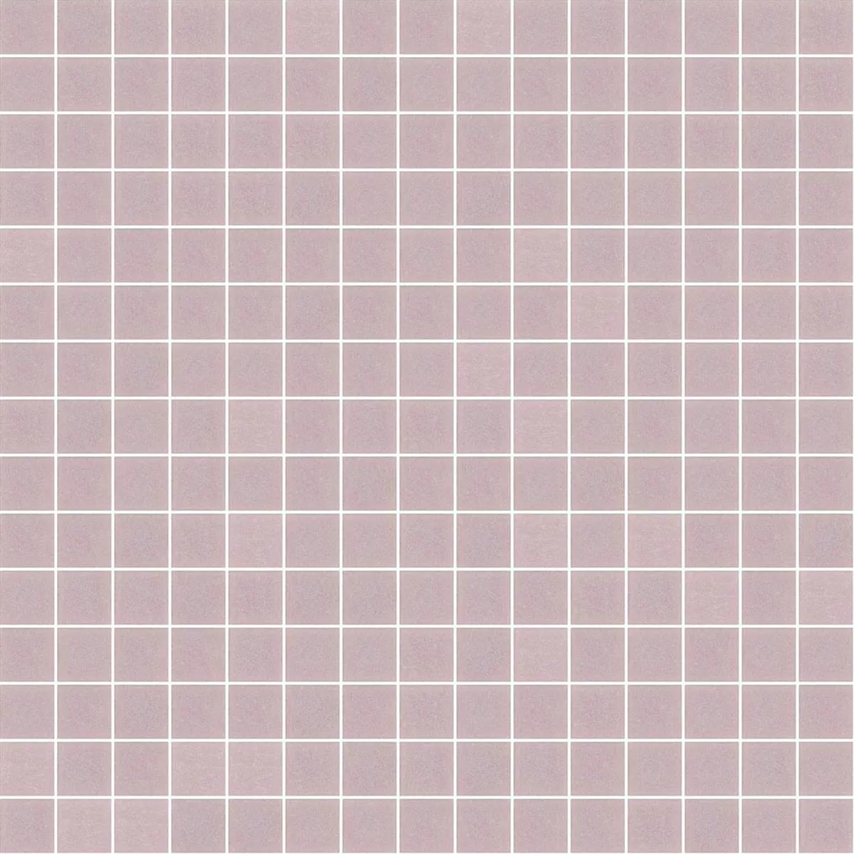 Mozaiki Szklana Płytka Trend-Vi Vitreo 167 Różowy 20x20mm