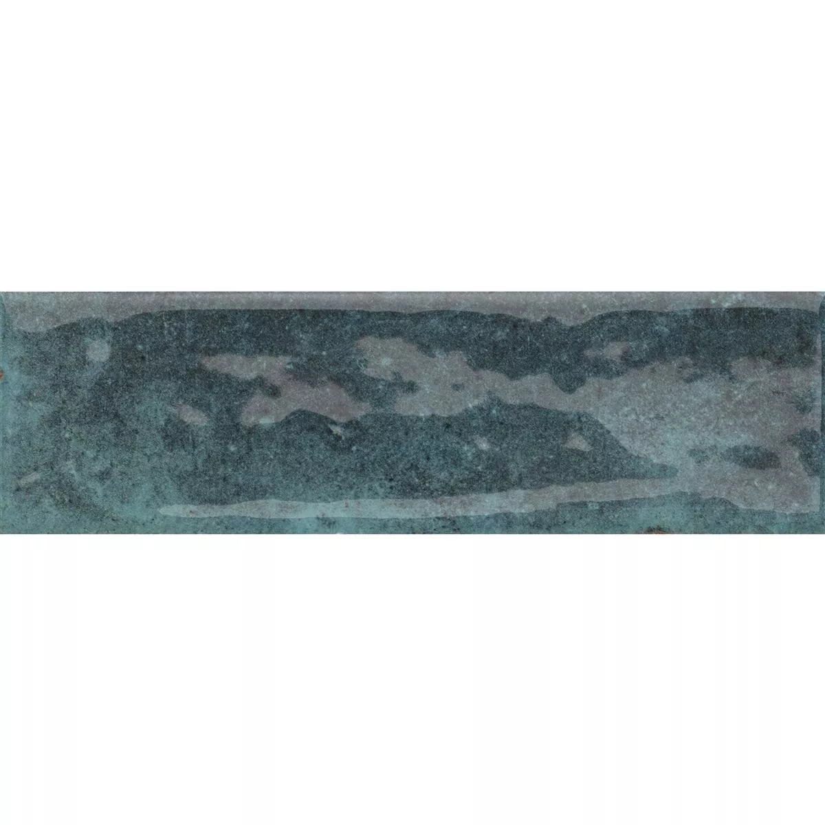 Płytki Ścienne Arosa Błyszczący Karbowany Niebieski 6x25cm