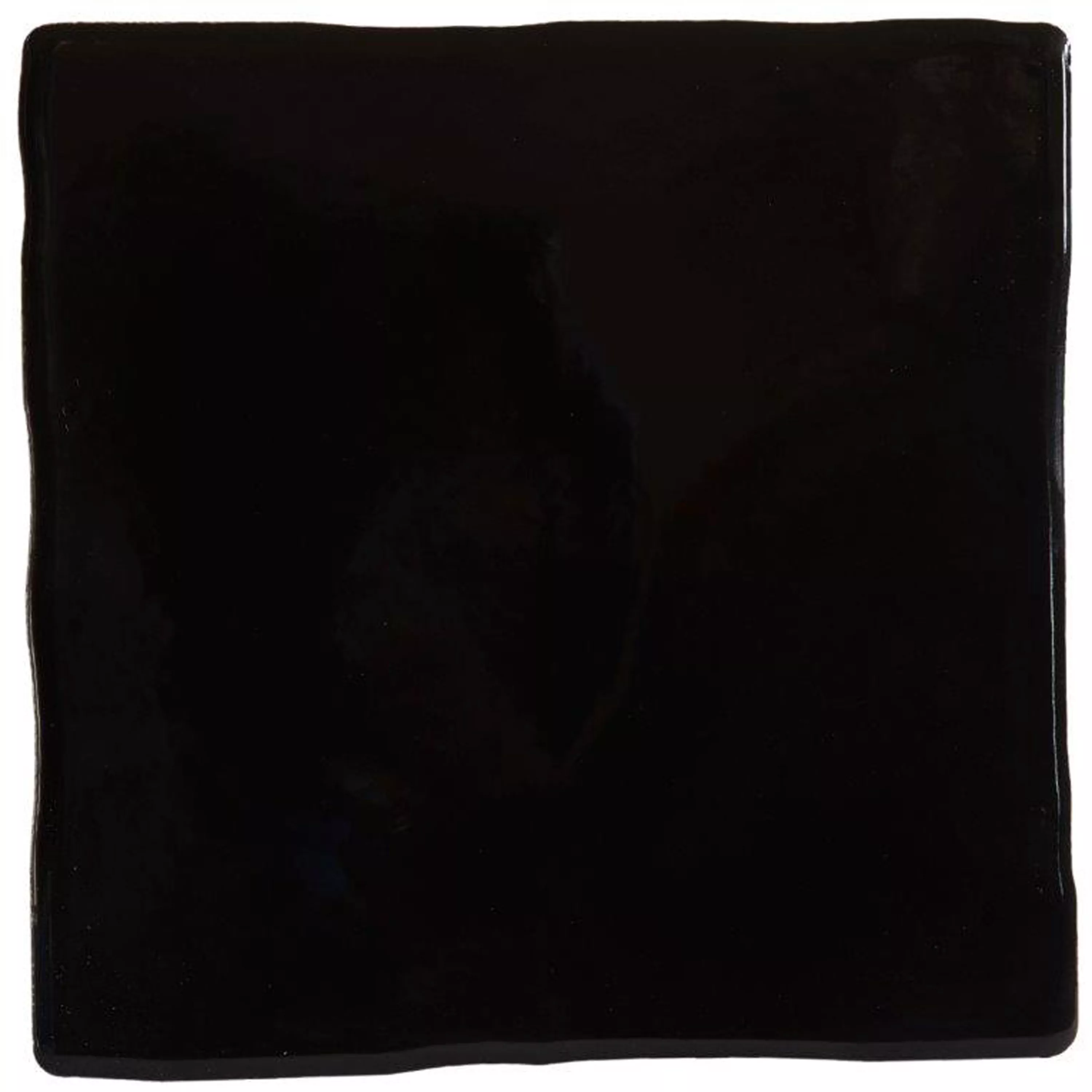 Płytki Ścienne Rebecca Karbowany Czarny 16,2x16,2cm