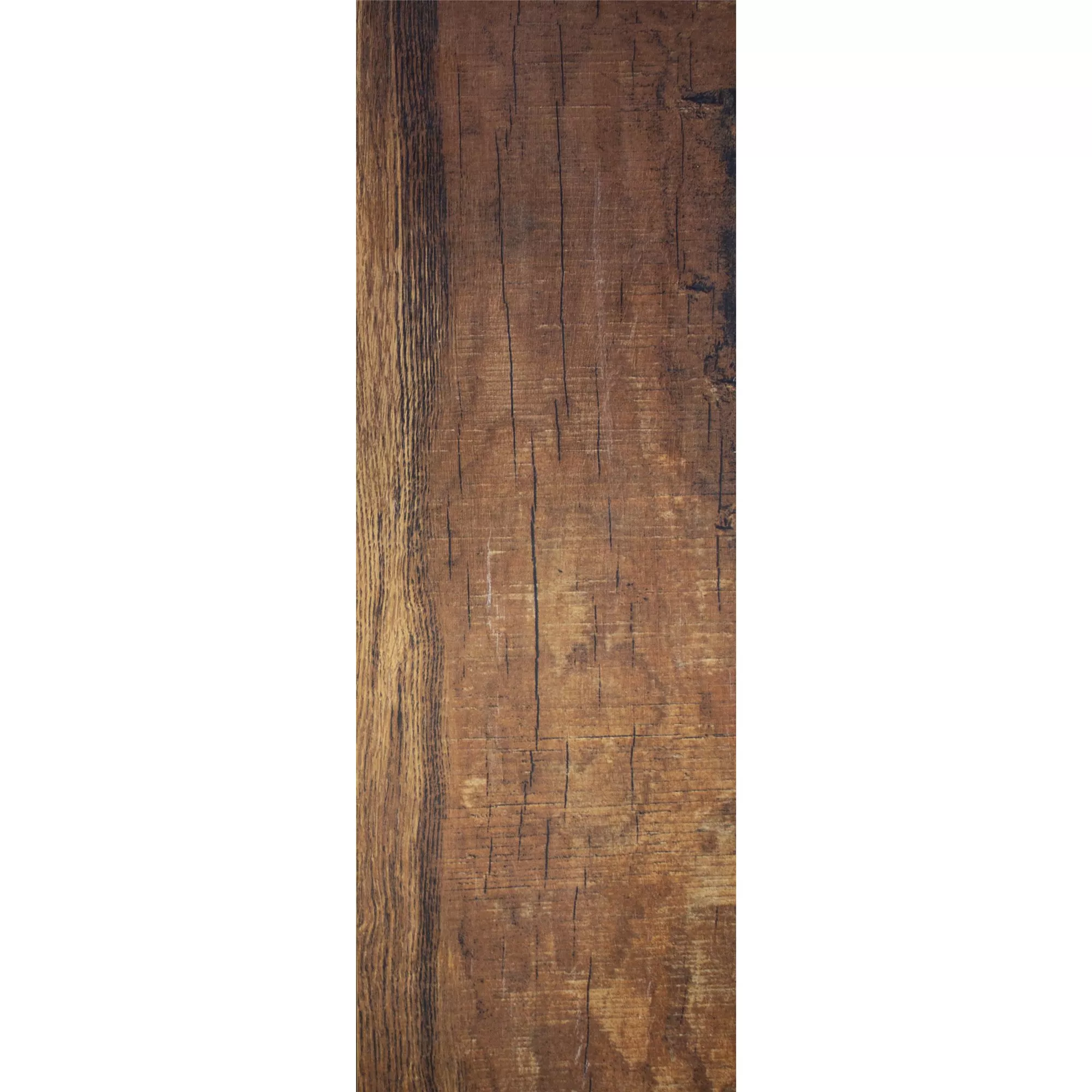 Płytki Podłogowe Herakles Wygląd Drewna Brown 20x120cm