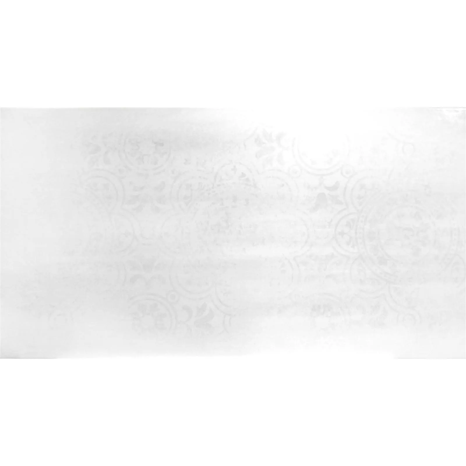 Płytki Ścienne Friedrich Kamień matowy Biały 30x60cm Dekor