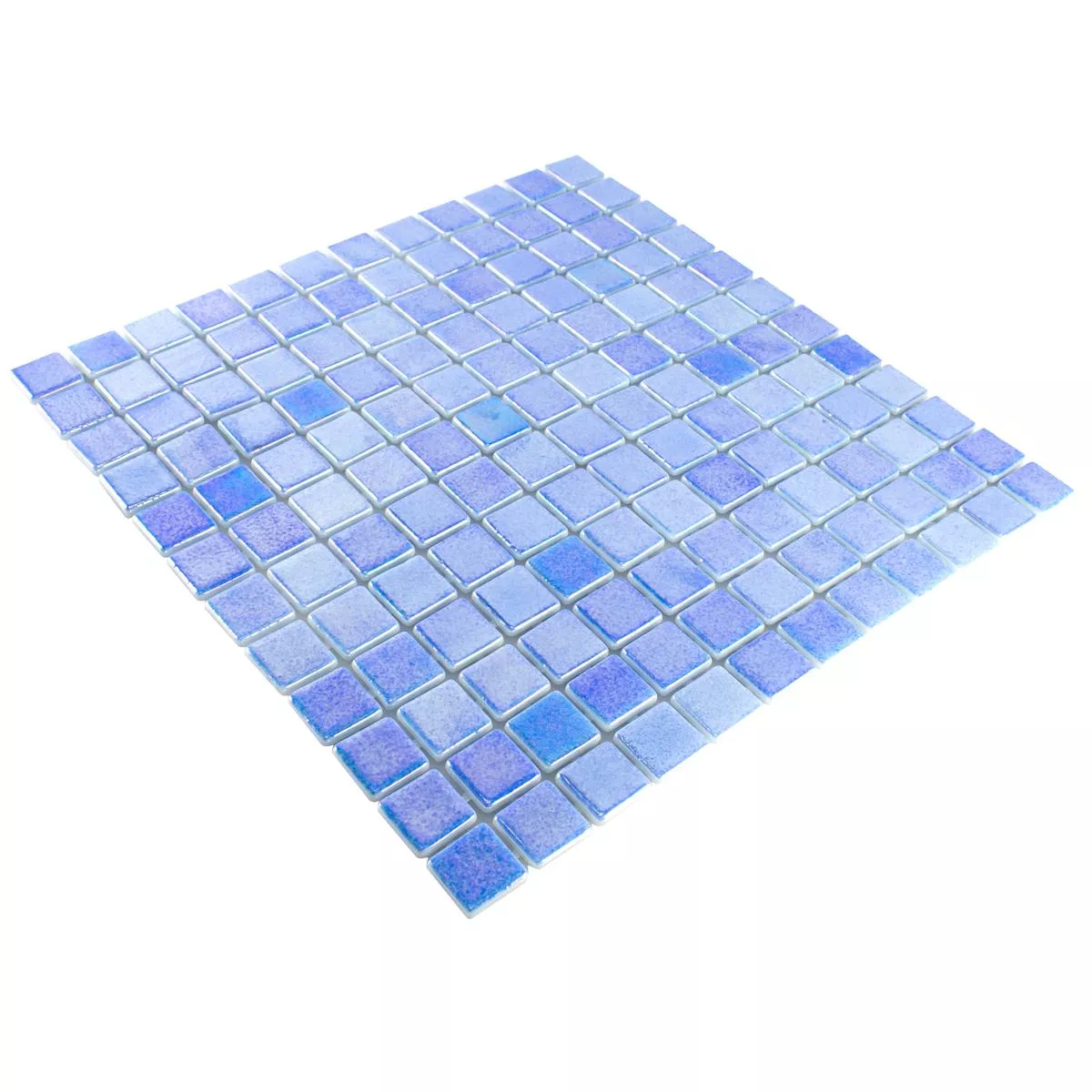 Szkło Basenowa Mozaika McNeal Niebieski 25