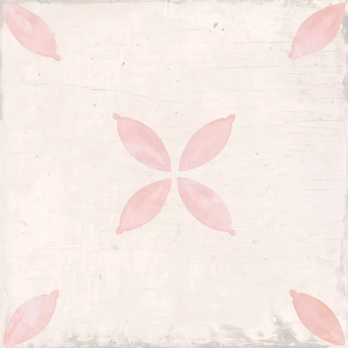 Pelin Różowy Kremowa 25x25 cm