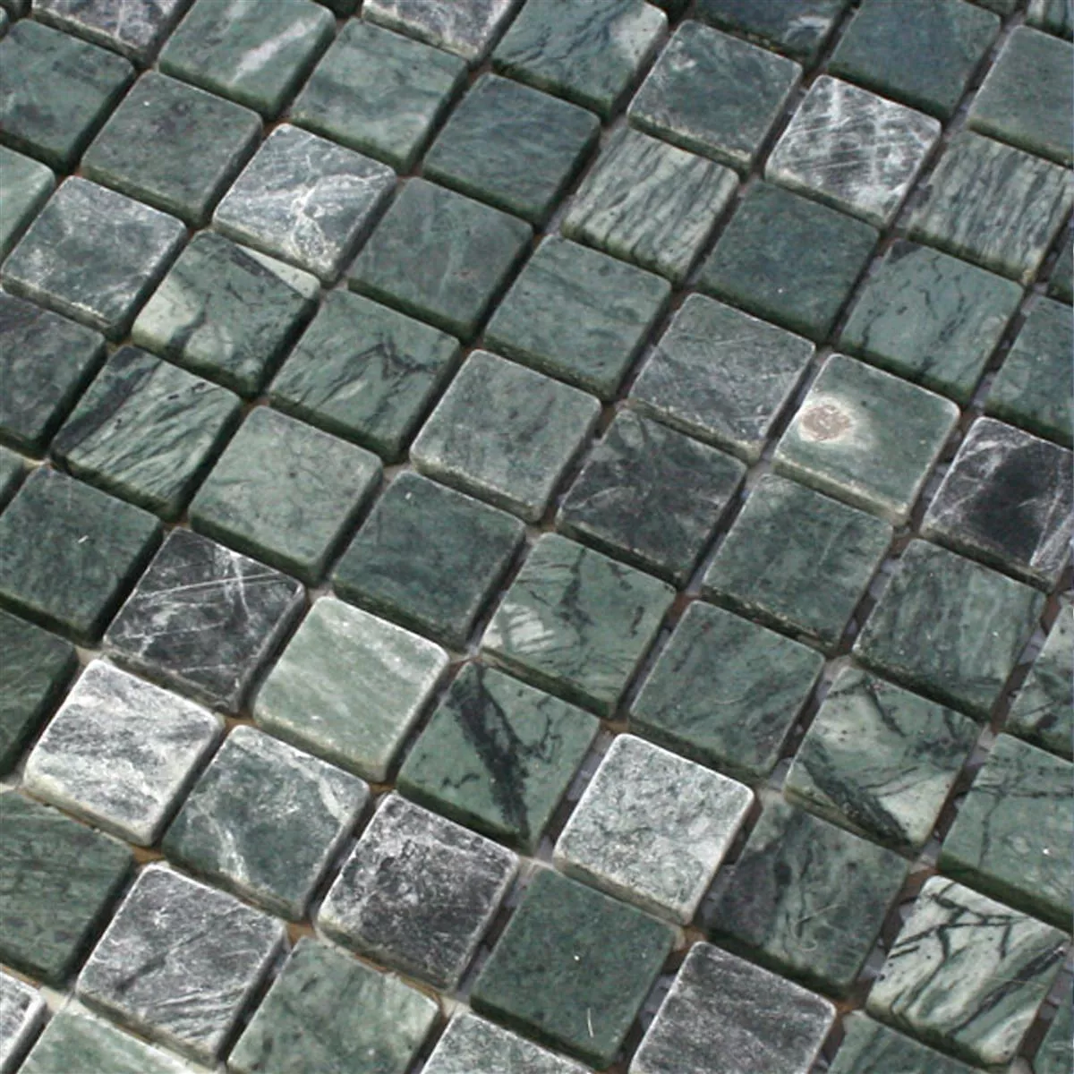 Mozaika Marmur 23x23x8mm Verde
