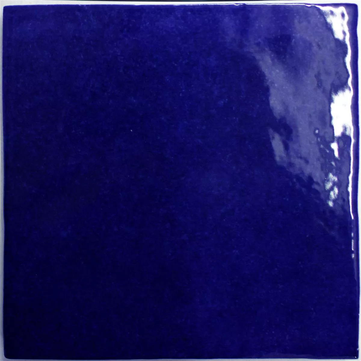 Płytki Ścienne Rebecca Karbowany Niebieski 16,2x16,2cm