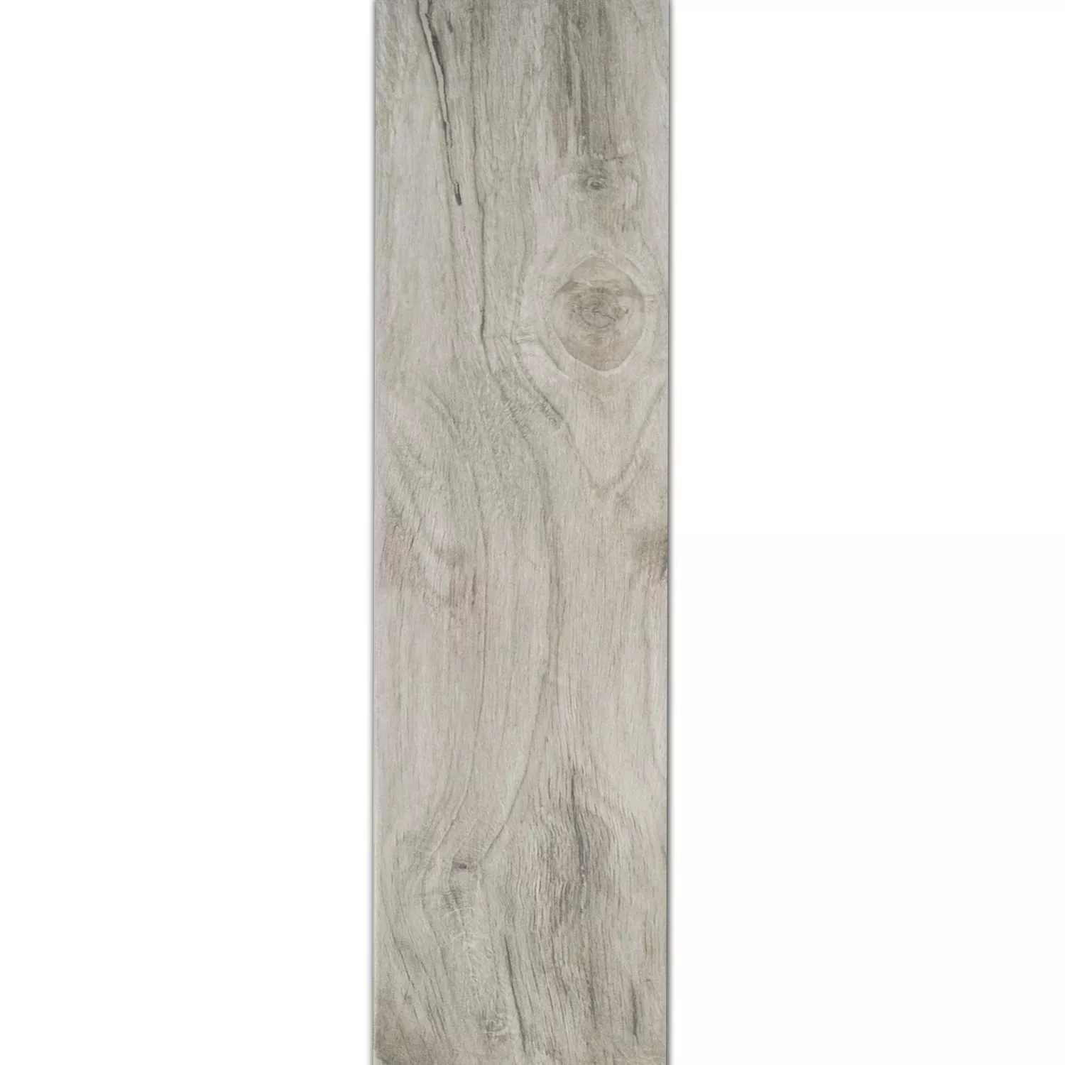 Próbka Wygląd Drewna Płytki Podłogowe Palaimon Srebrny 15x90cm