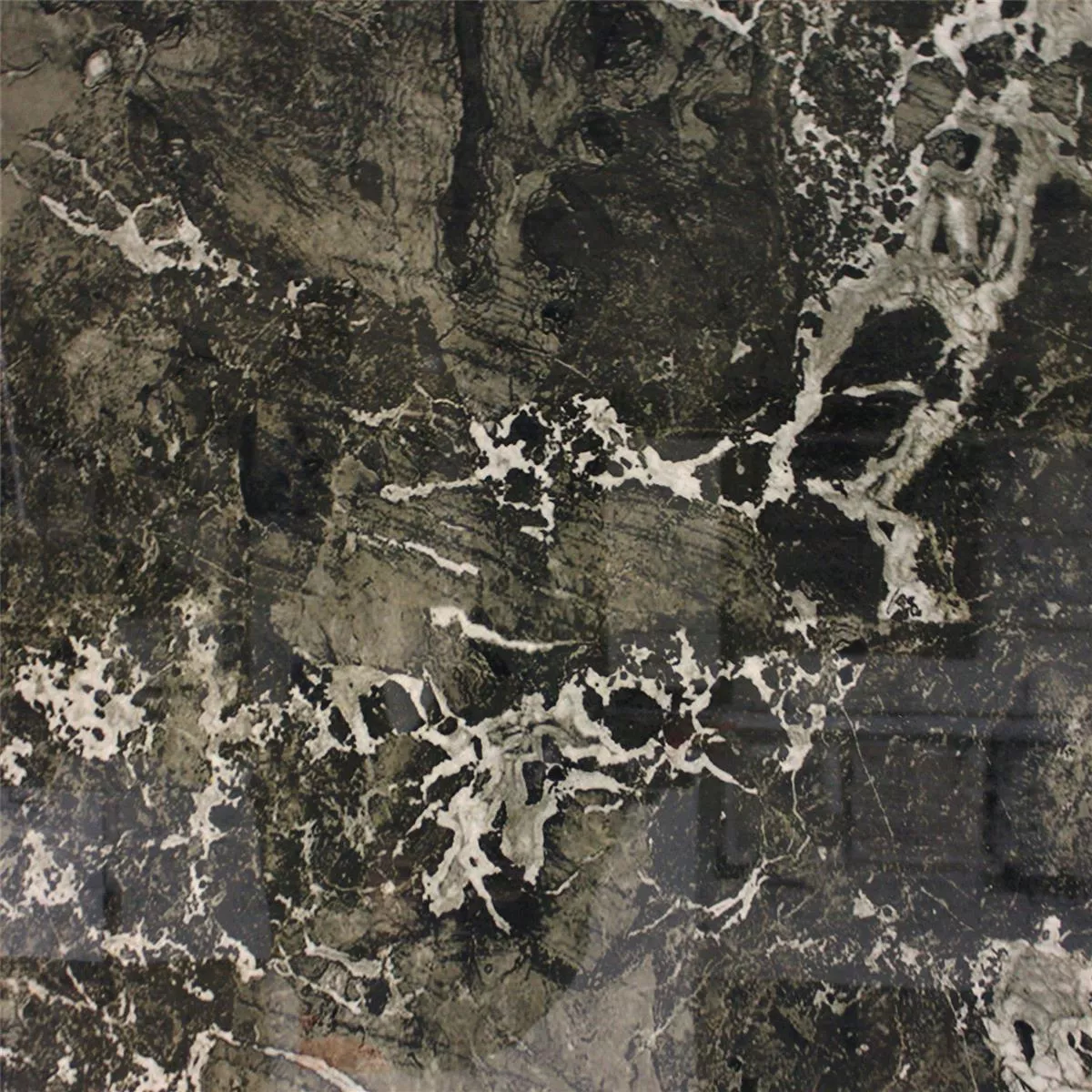 Płytki Podłogowe Jupiter Marmurowa Optyka Czarny Polerowany 80x80cm Płytki Podłogowe Jupiter Marmurowa Optyka Czarny Polerowany 80x80cm