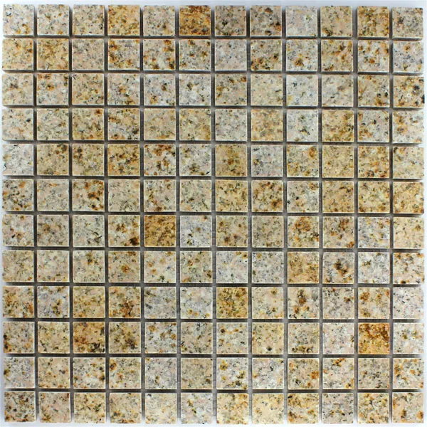 Mozaika Granit 23x23x8mm Brązowy