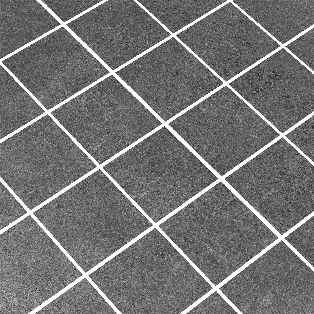 Mozaika Colossus Cement-Optyka Antracyt