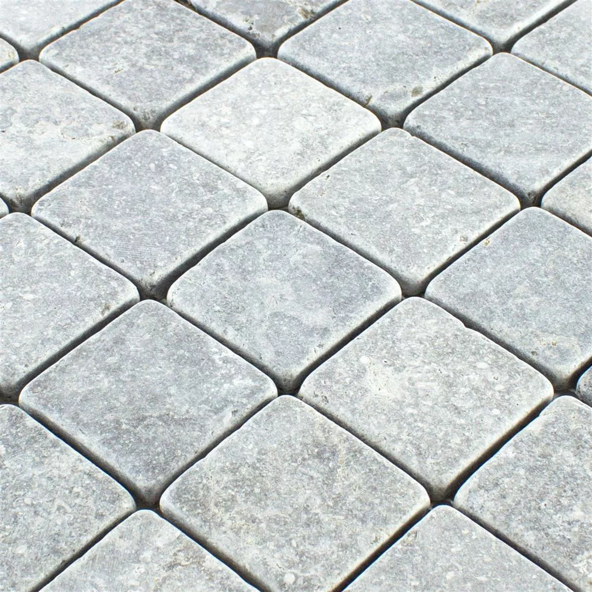 Kamień Naturalny Marmurowa mozaika Zaria Jasnoszary