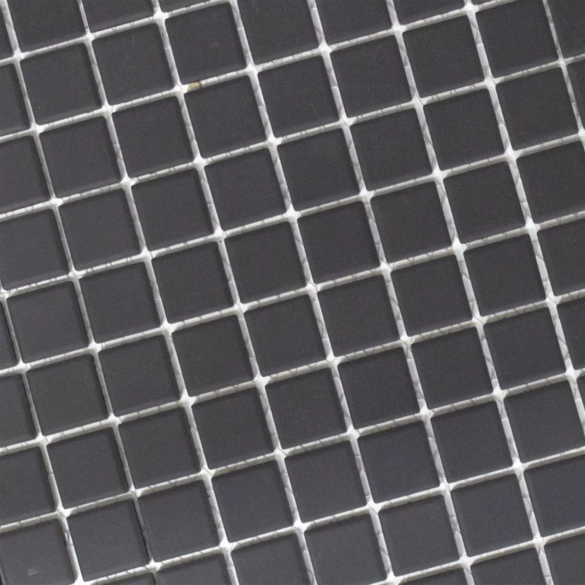 Mozaika Ceramiczna Miranda Antypoślizgowe Czarny Bez Glazury Q25