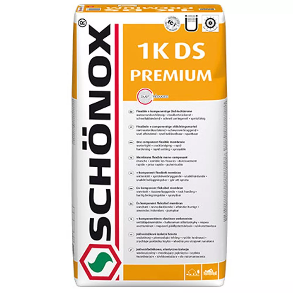 Schönox 1K-DS PREMIUM - Szlam Uszczelniający / Uszczelniający (18 Kg)