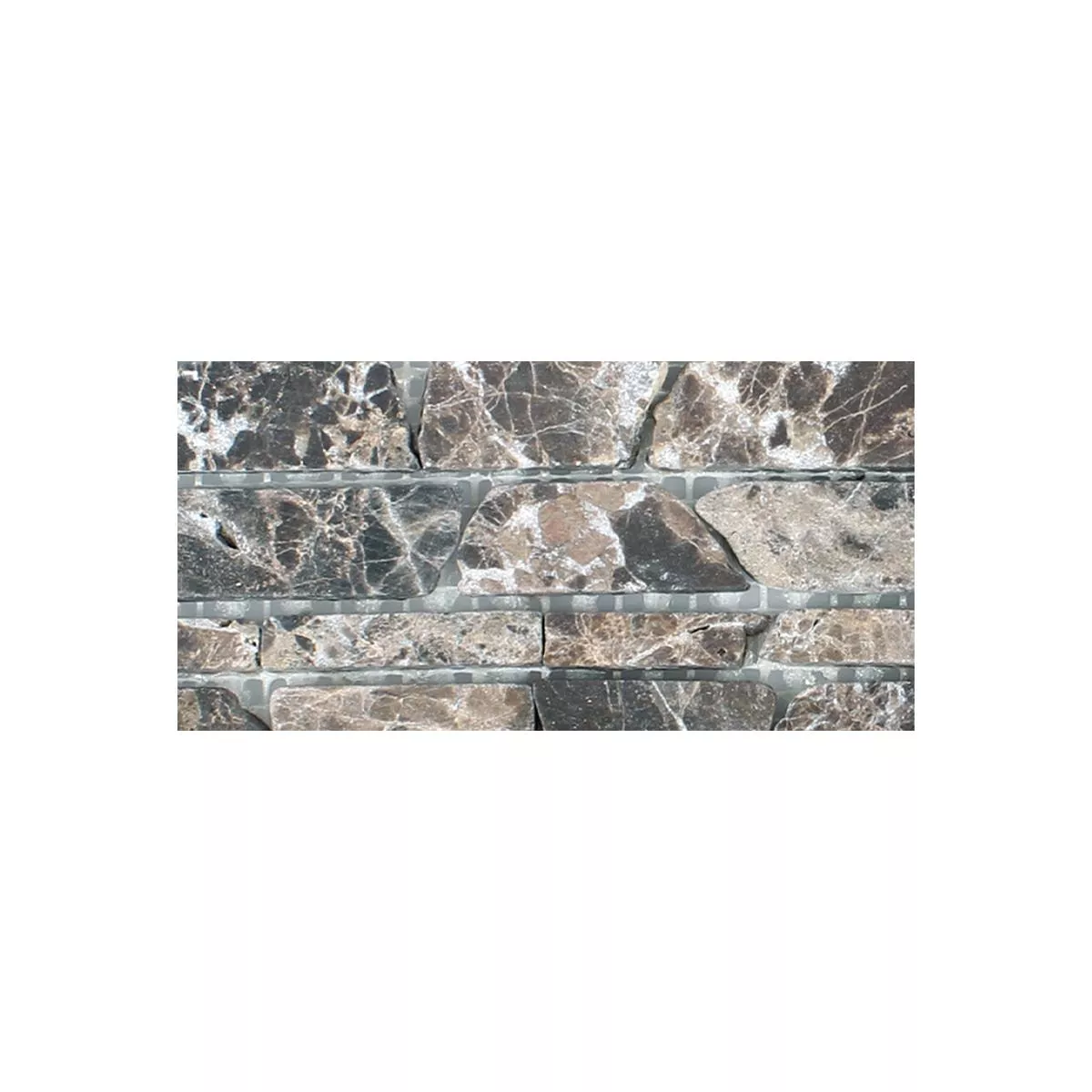 Próbka Mozaika Marmur Havel Brick Castanao