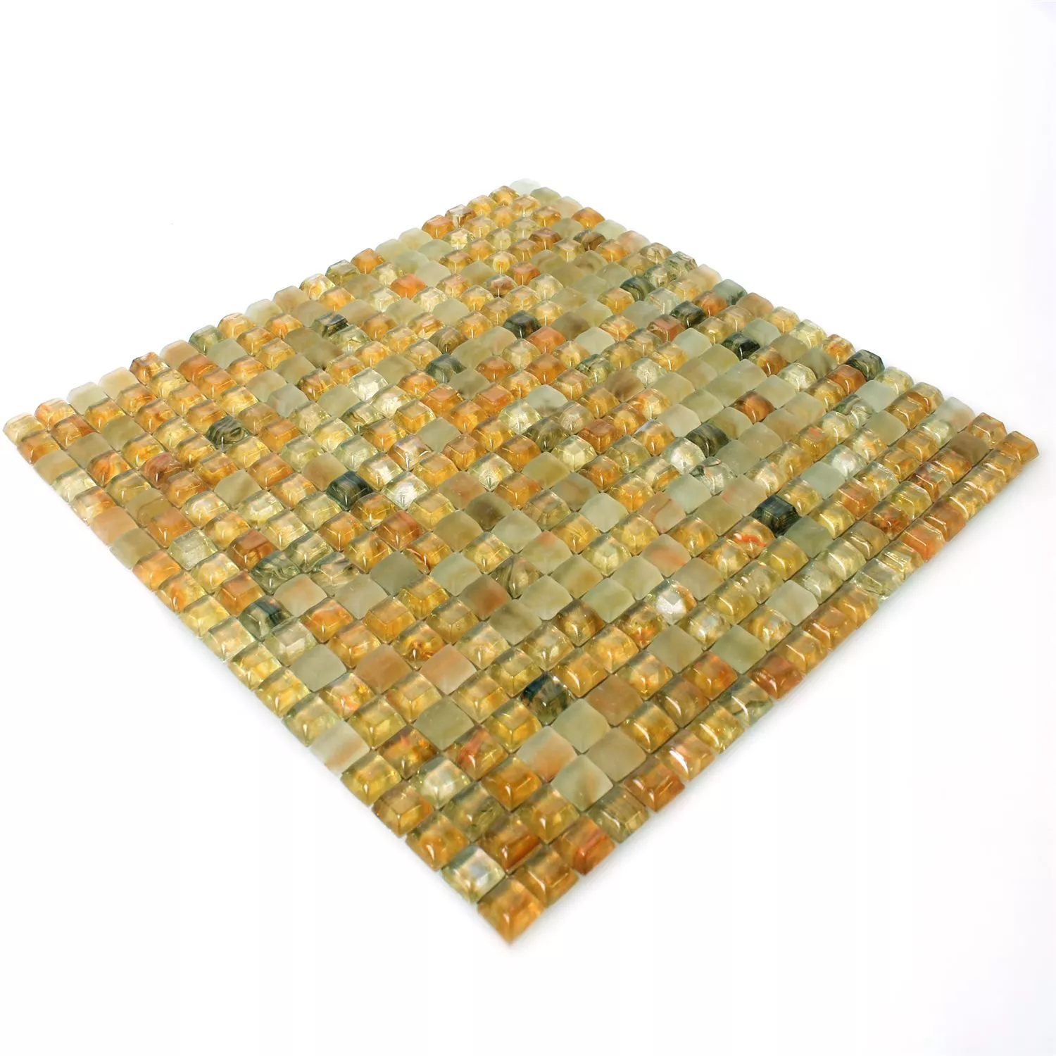 Próbka Szkło Basenowa Mozaika Pergamon Beżowy