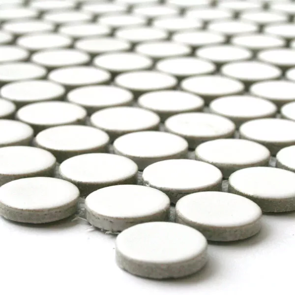 Mozaika Ceramika Drop Biały Uni Mozaika Ceramika Drop Biały Uni