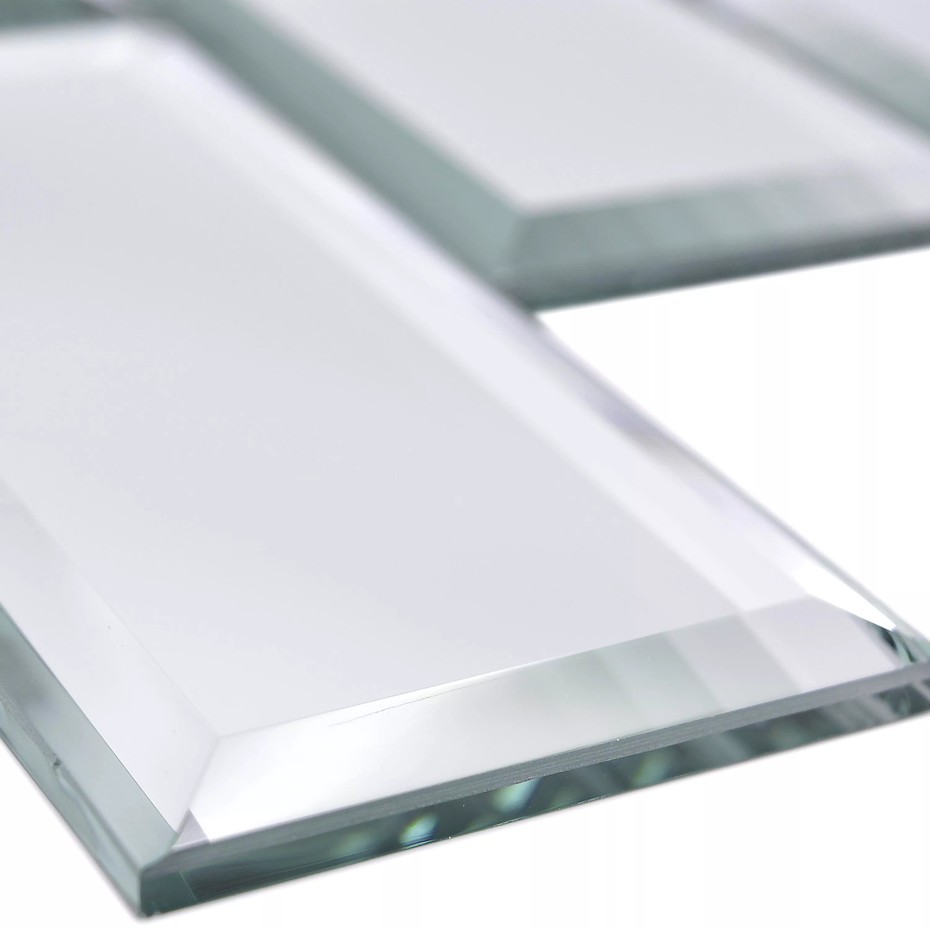 Próbka Lustro Metro Mozaika Reflexion Prostokąt  Próbka Lustro Metro Mozaika Reflexion Prostokąt