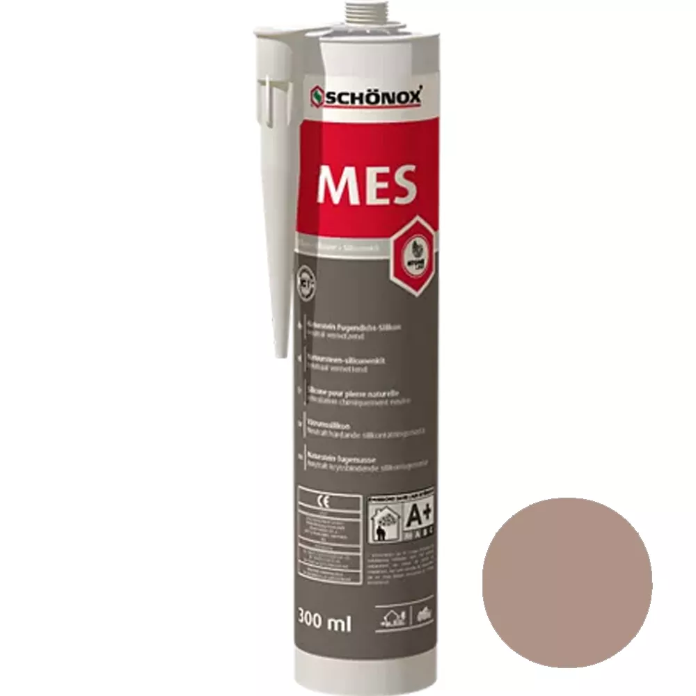 Schönox MES Marble Fug Sealant Silicone Havana 300ml