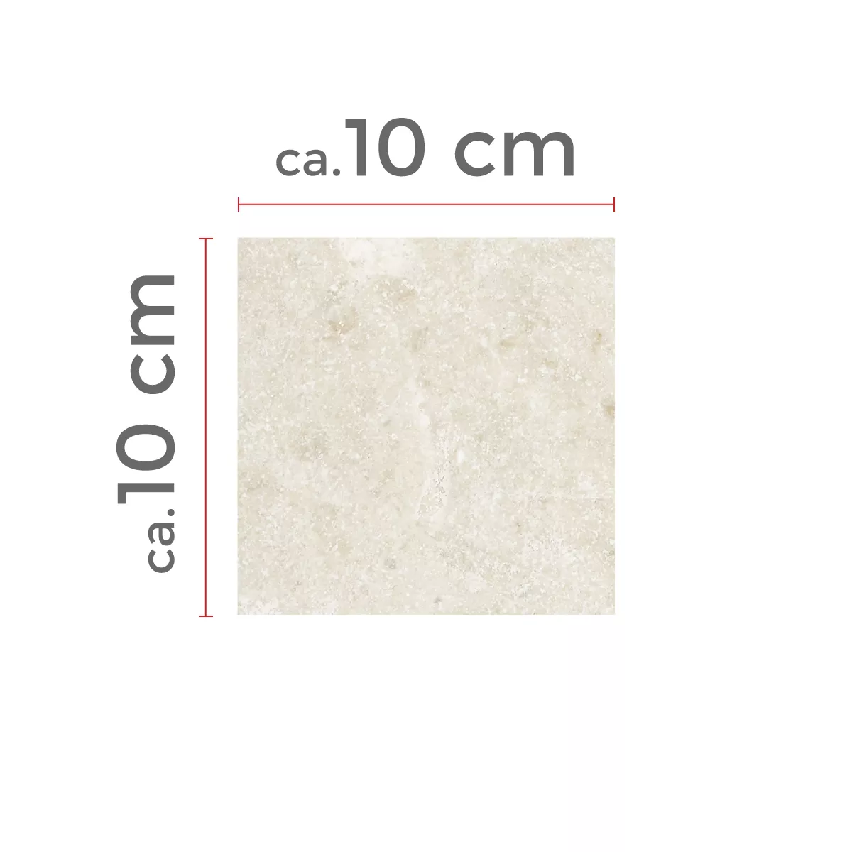 Próbka Plytka Z Naturalnego Kamienia Marmur Afyon Beżowy 10x10cm