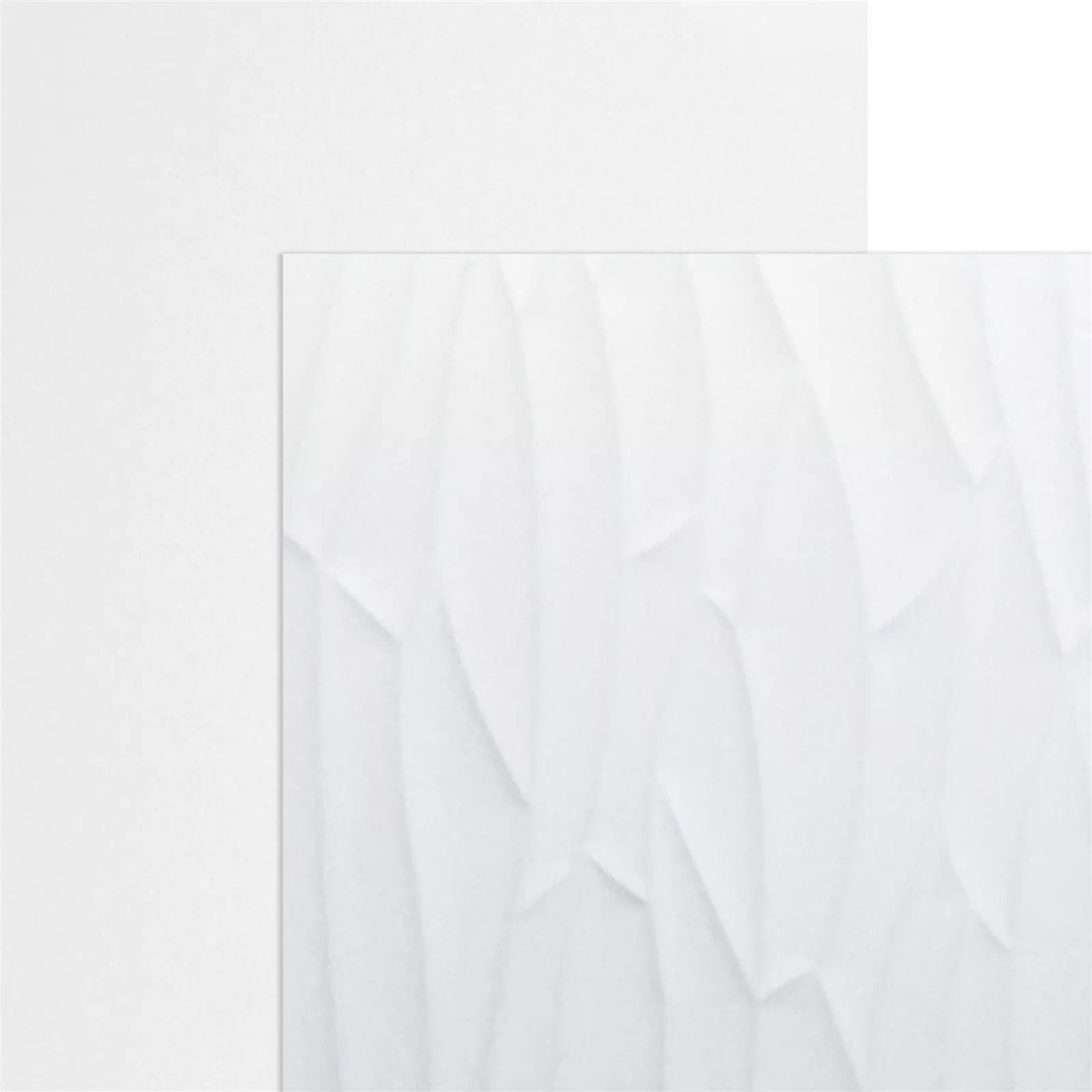 Próbka Płytki Ścienne Schönberg Rektyfikowany Biały Matowy 40x120cm