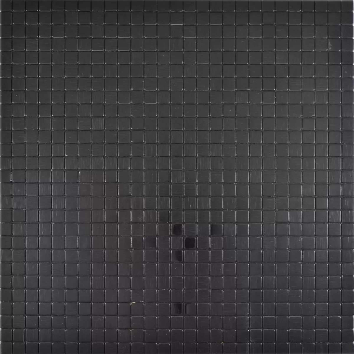 Metal Mozaika Wygon Samoprzylepny Czarny 10mm