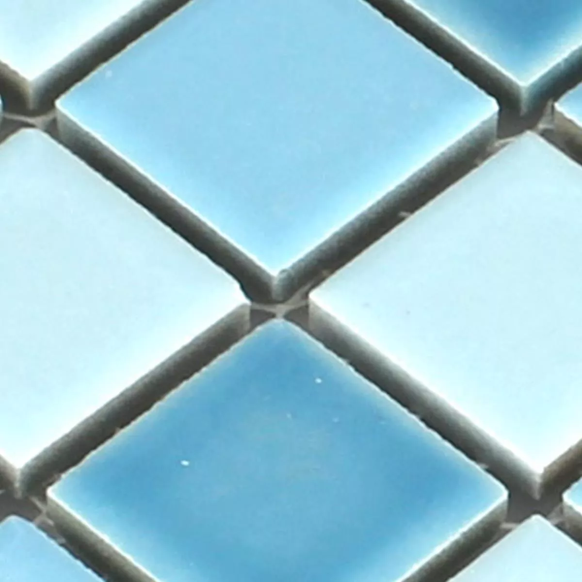 Próbka Mozaika Ceramika Bodaway Niebieski Mix 