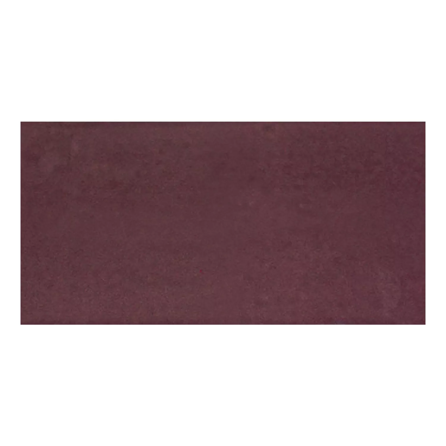 Celaya Czerwone Błyszczący Rustykalny 7,5x15 cm Granate