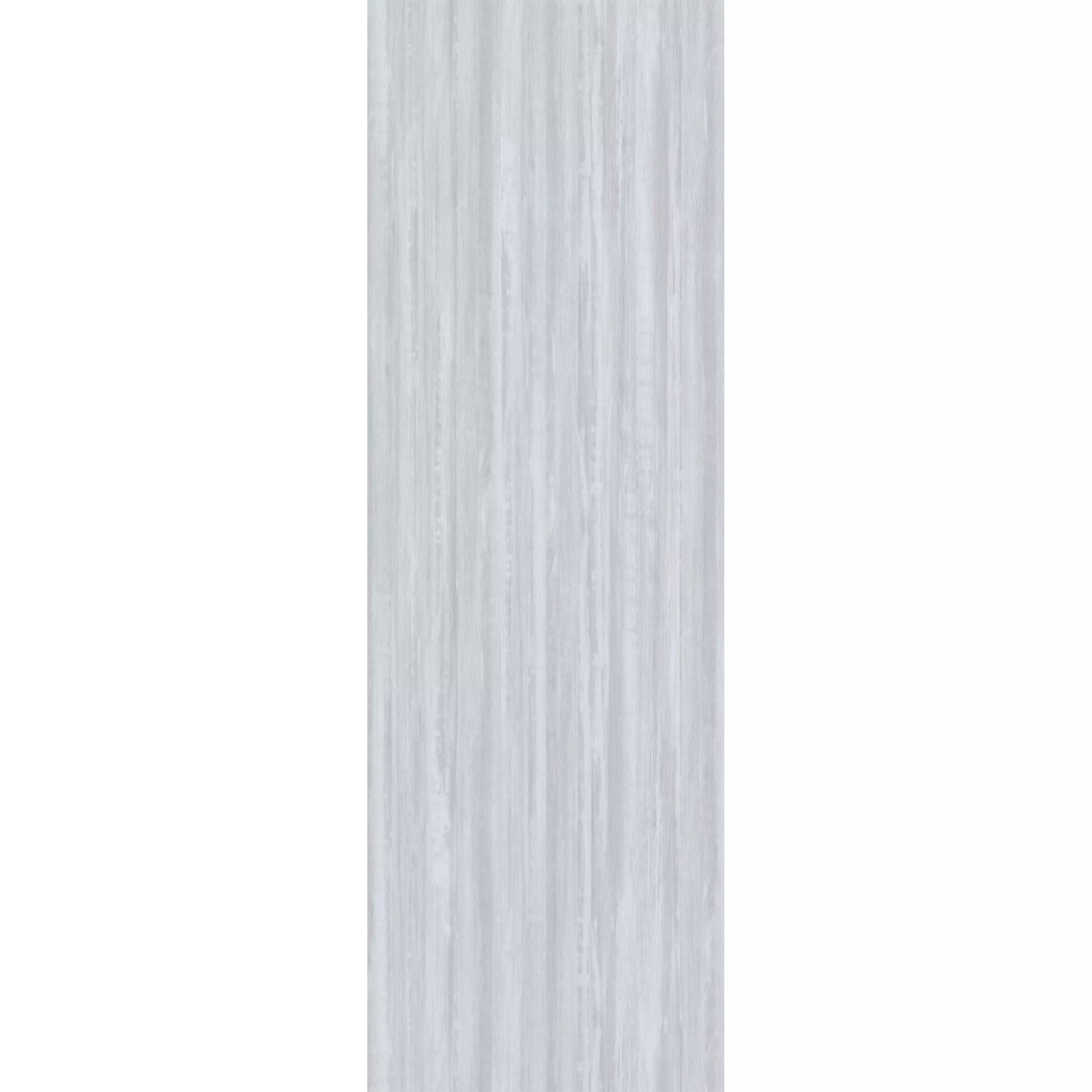 Płytki podłogowe winylowe Systemem Kliknięć Snowwood Biały 17,2x121cm