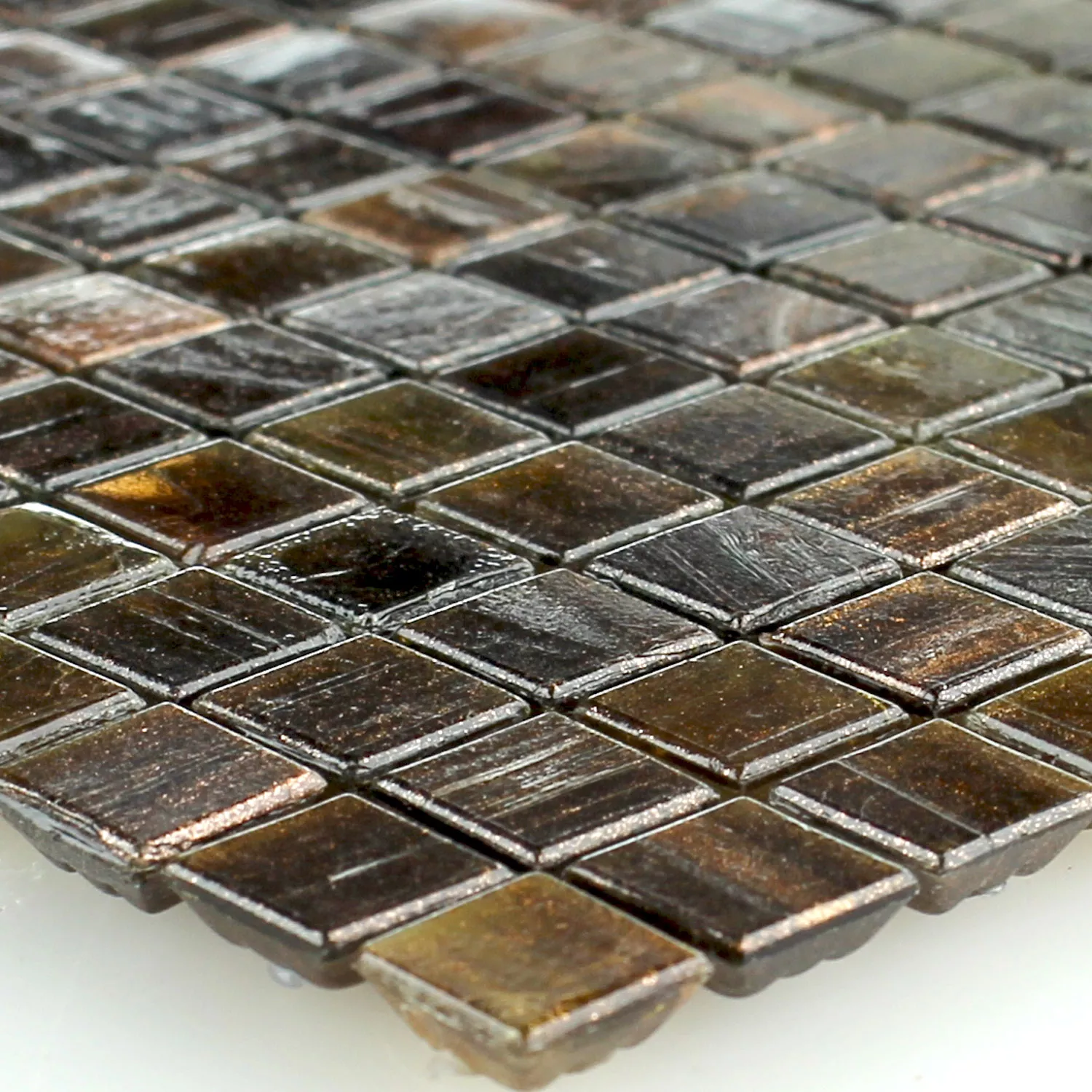 Mozaika Szklana Trend-Vi Recykling Brillante 270 10x10x4mm
