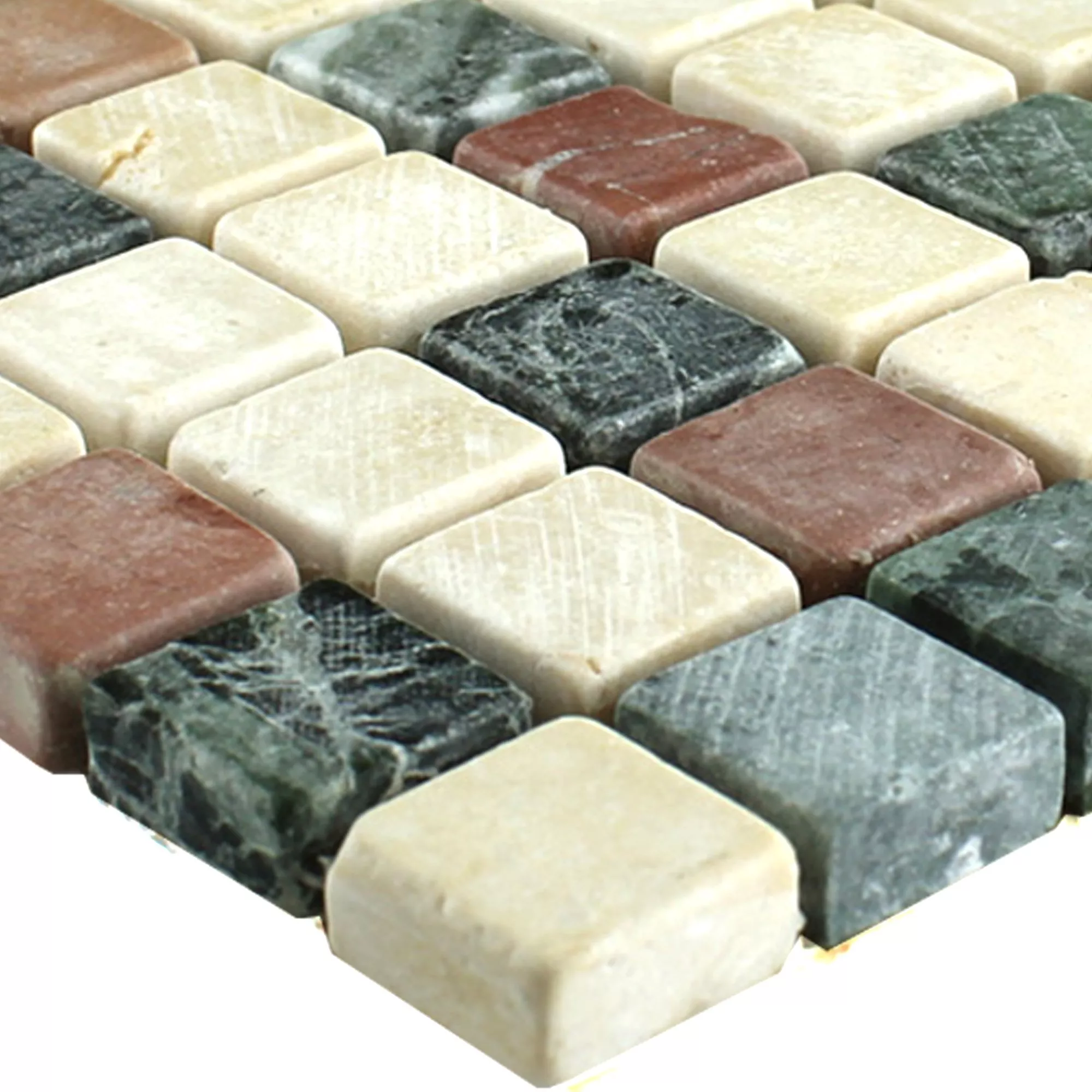 Próbka Mozaika Marmur Kolorowy Mix 