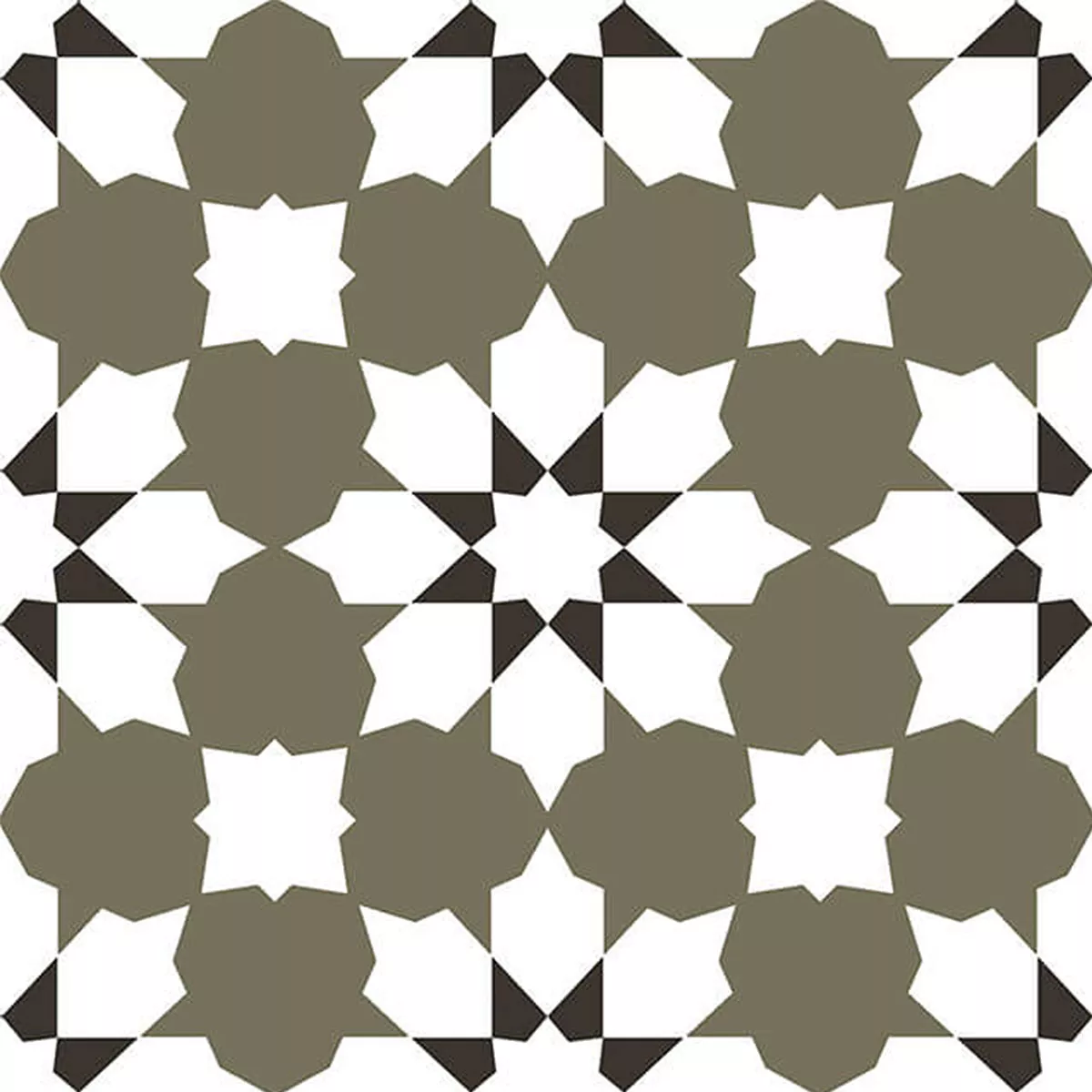 Gres Płytki Samarkand Zielony 22,5x22,5cm Gres Płytki Samarkand Zielony 22,5x22,5cm