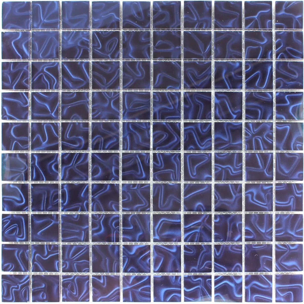 Mozaika Szkło Calypso Niebieski
