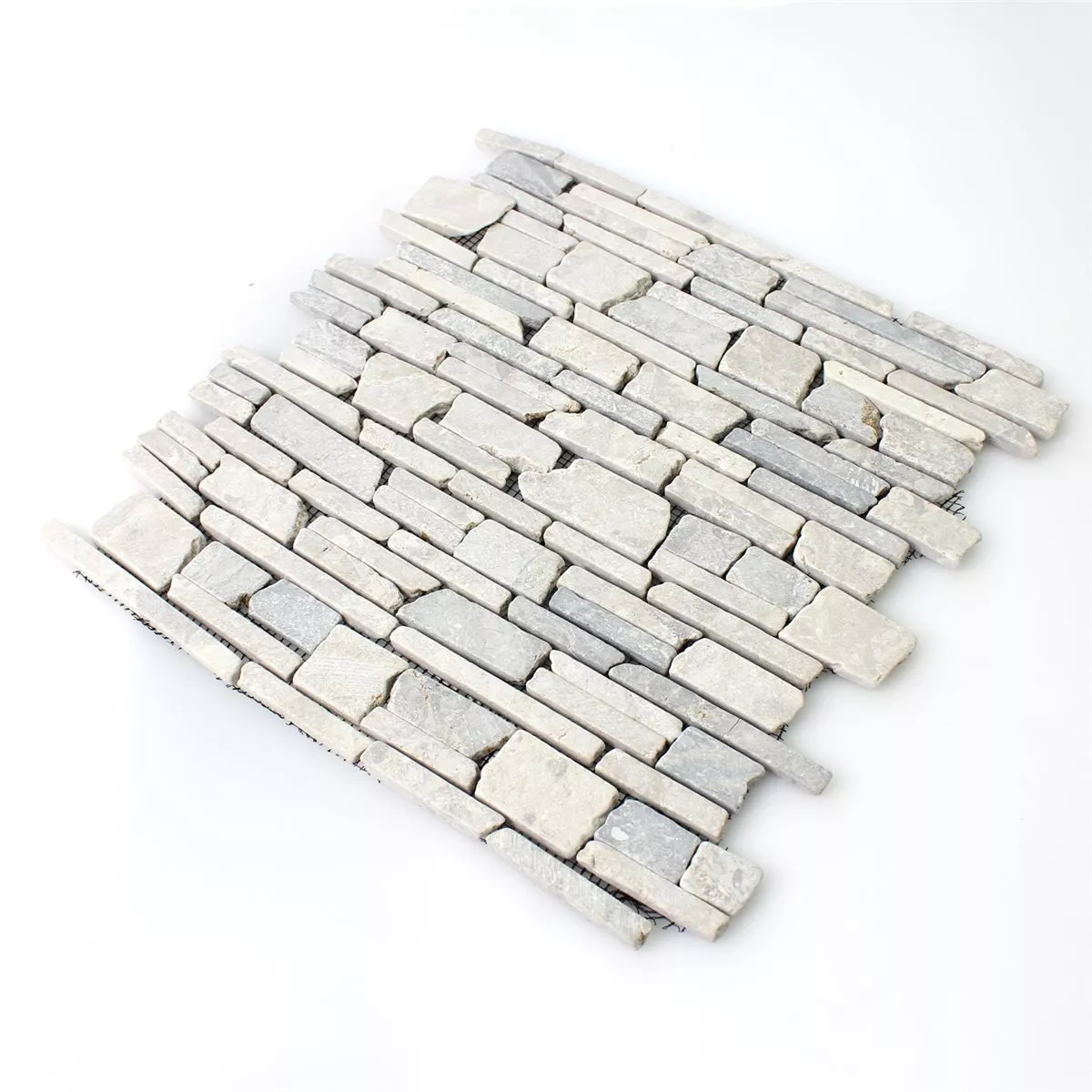 Próbka Mozaika Marmur Brick Uni Grey