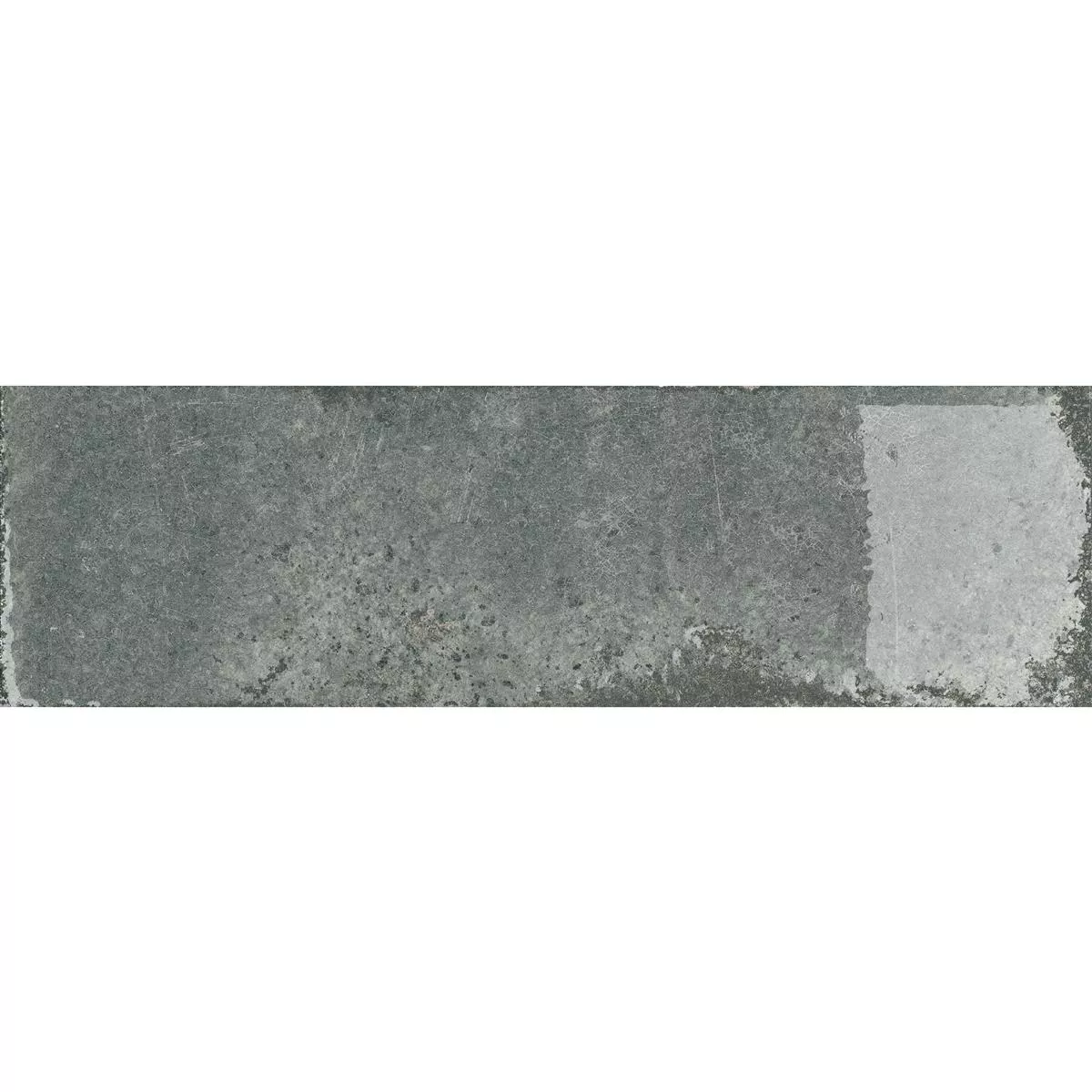 Próbka Płytki Ścienne Lara Błyszczący Karbowany 10x30cm Szary