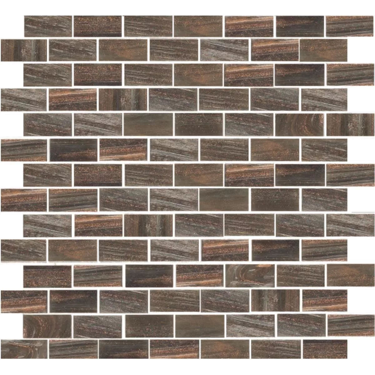Mozaiki Szklana Płytki Trend-Vi Rectangular 218