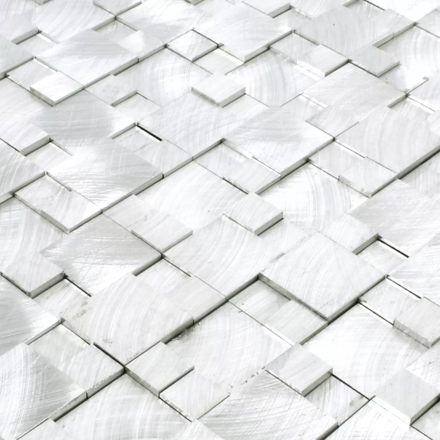 Mozaika Aluminium Jerica 3D