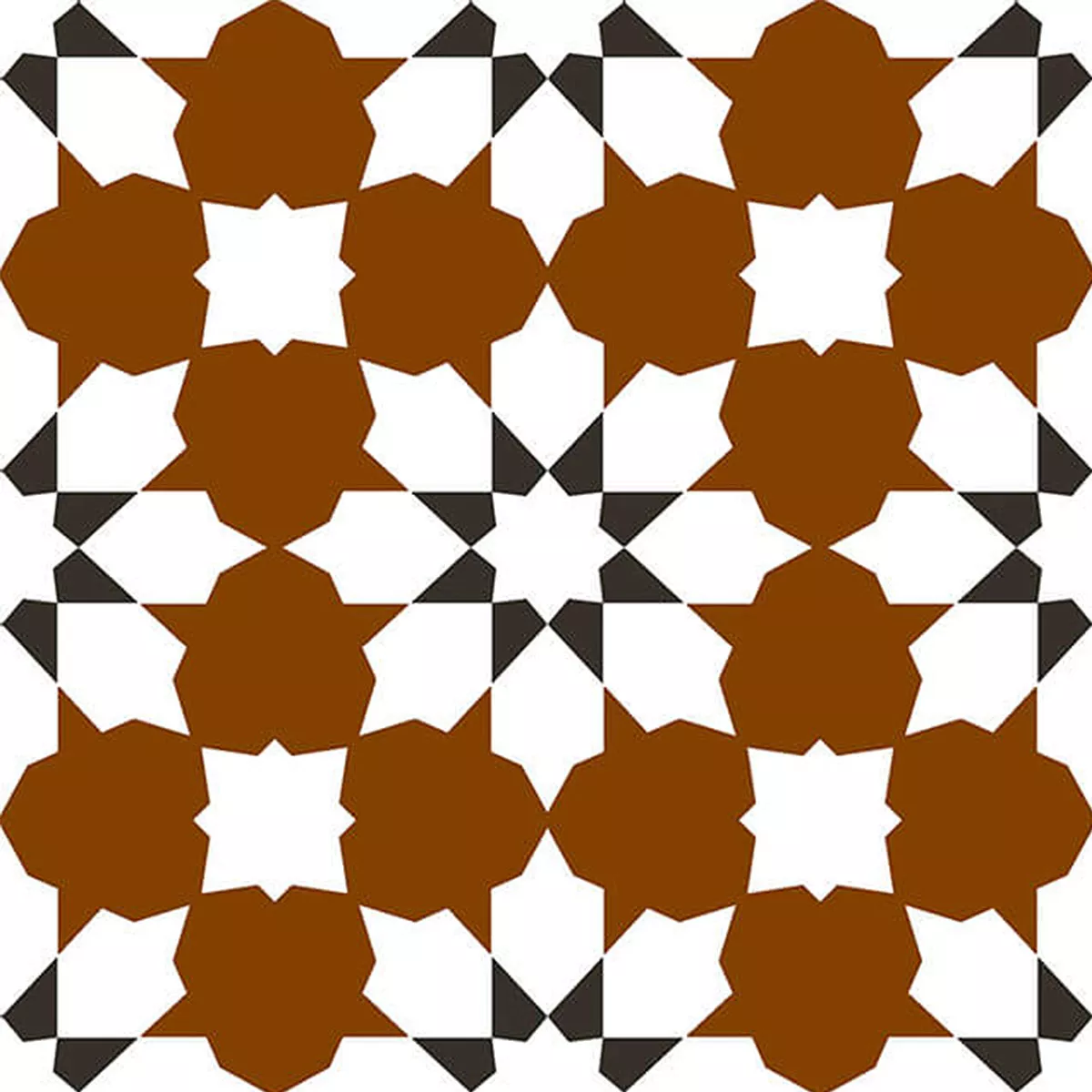 Gres Płytki Samarkand Brązowy 22,5x22,5cm Gres Płytki Samarkand Brązowy 22,5x22,5cm