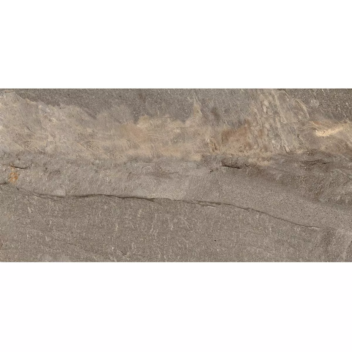 Płytki Podłogowe Homeland Kamień Naturalny Optyka R10 Brąz 30x60cm