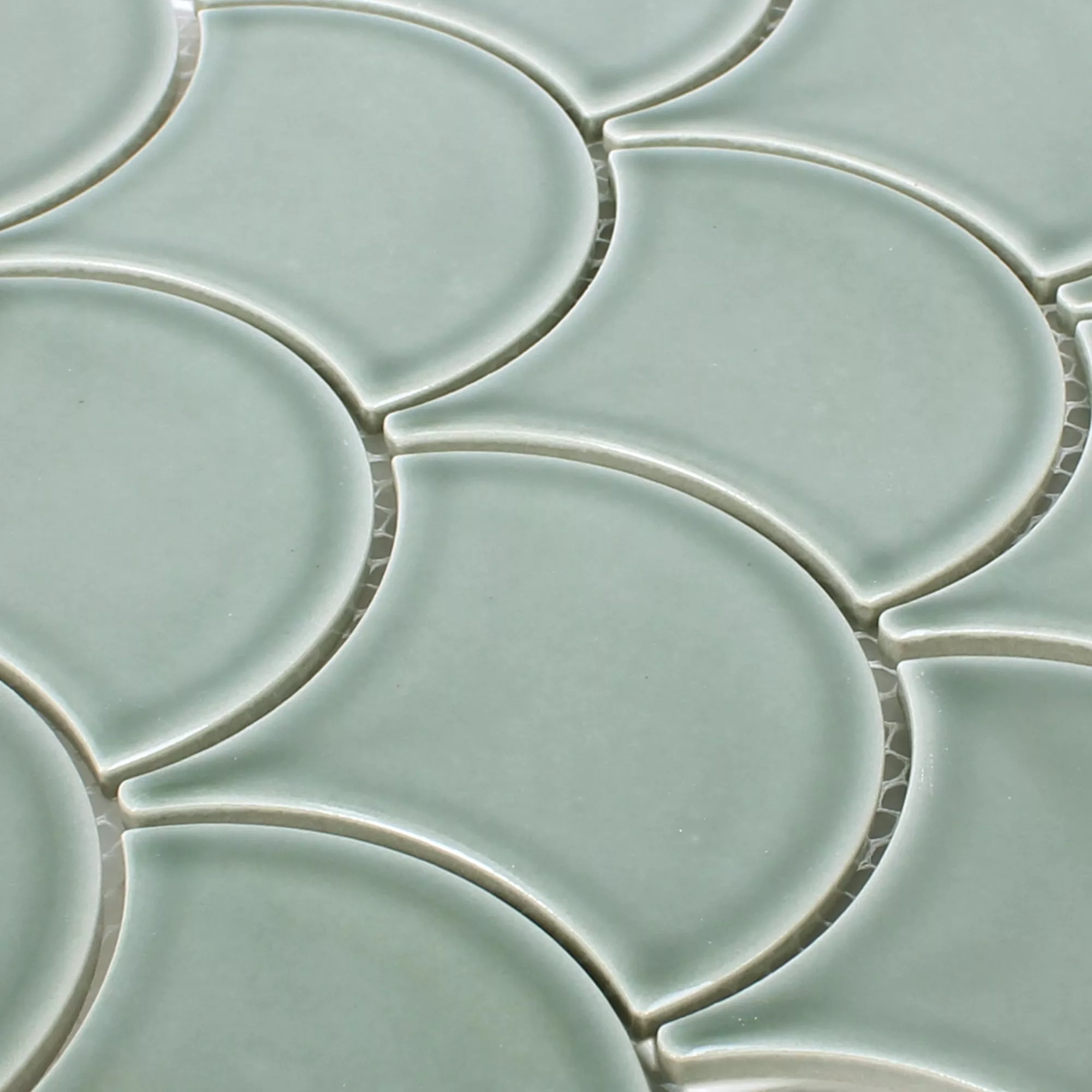 Próbka Ceramika Mozaika Madison Zielony