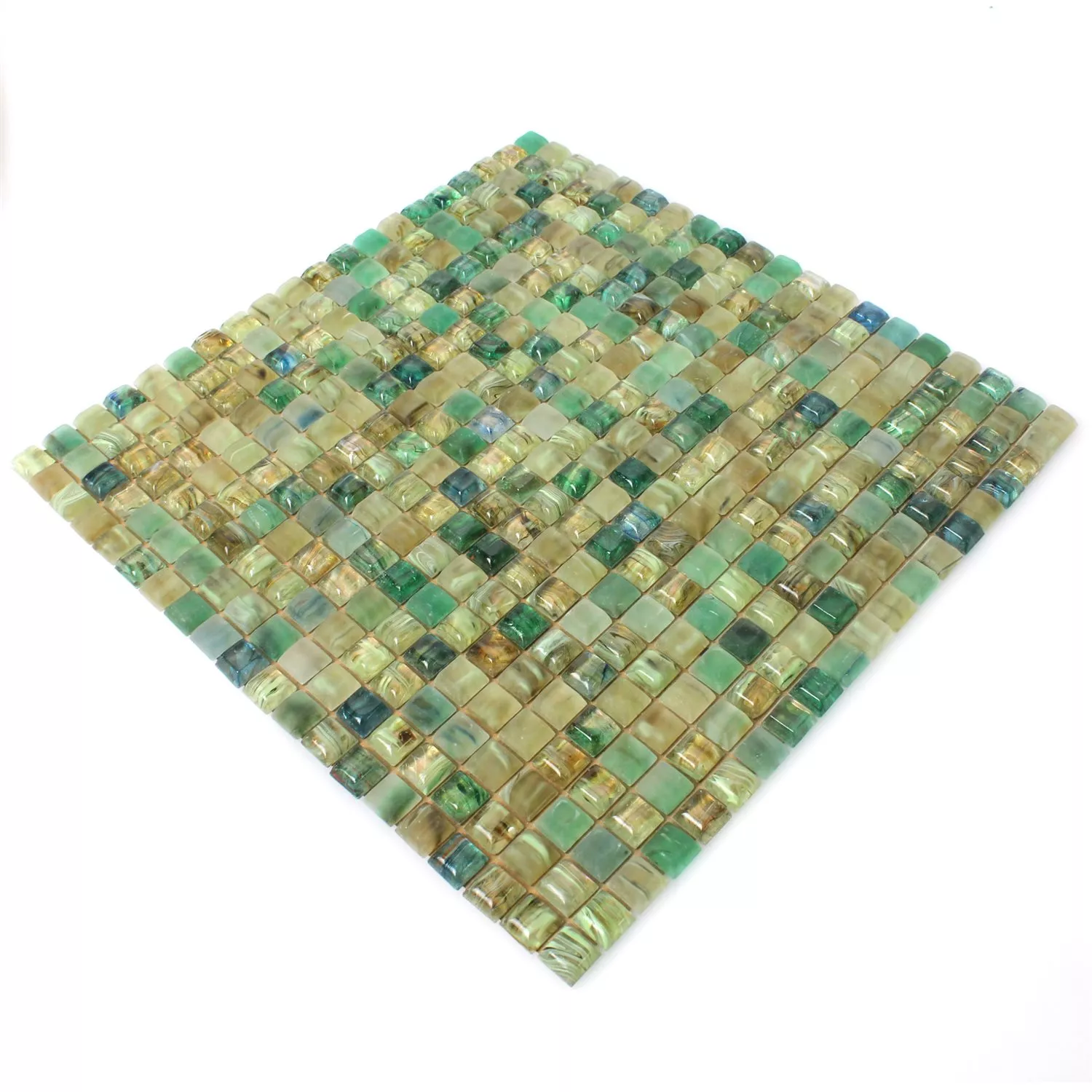 Szkło Basenowa Mozaika Pergamon Zielony