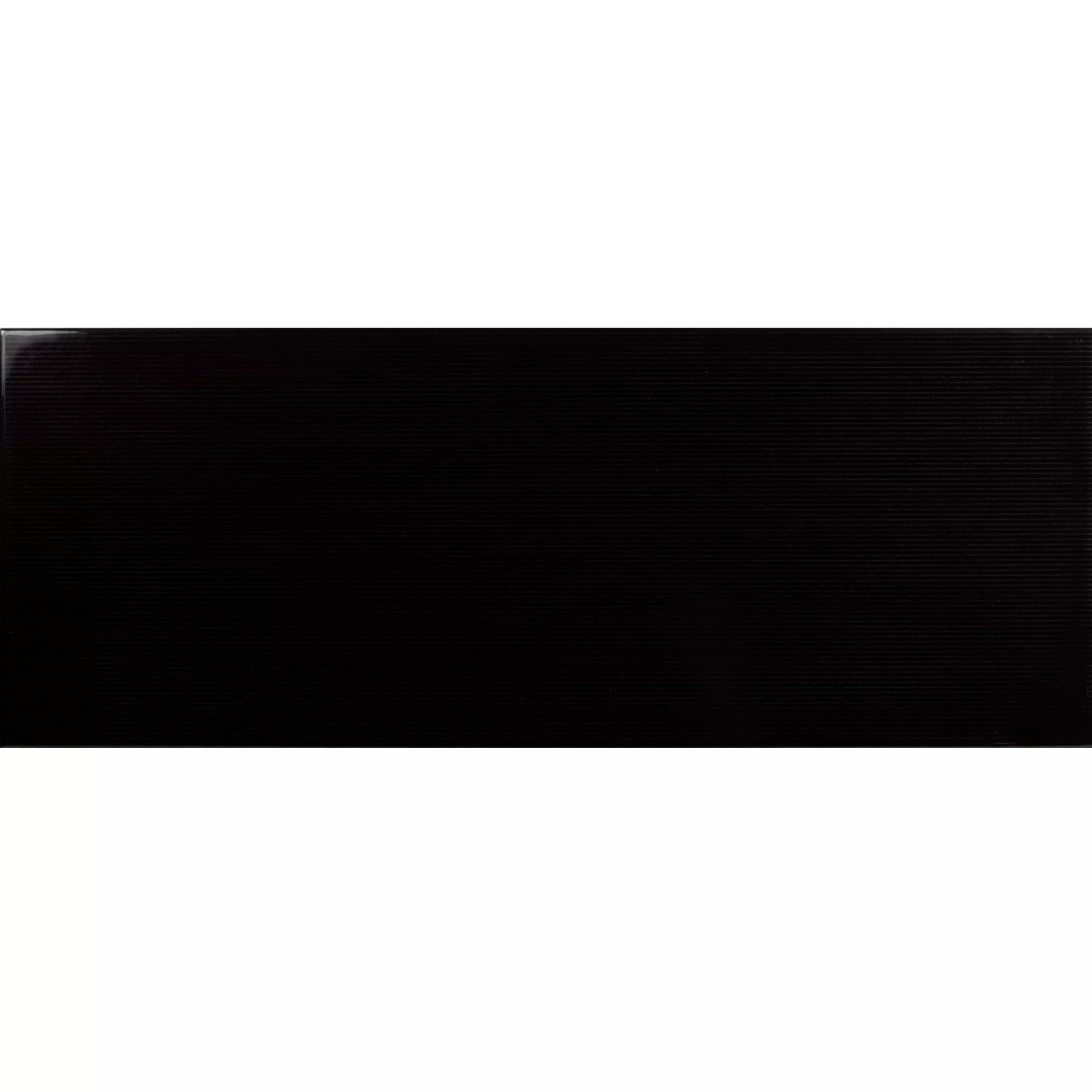 Próbka Płytki Ścienne Freiberg Paski 15x40cm Czarny