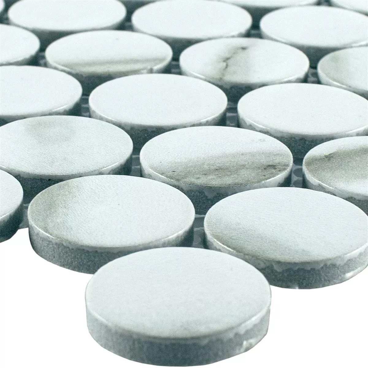 Ceramika Guzik Okrągły Mozaika Hunter Carrara Ceramika Guzik Okrągły Mozaika Hunter Carrara