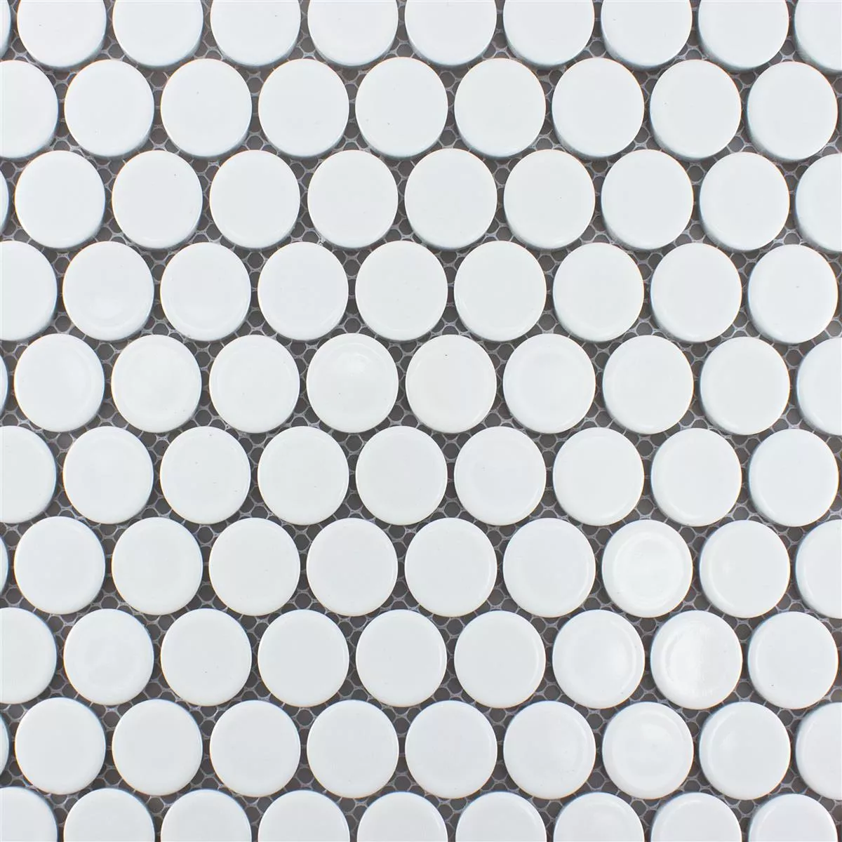 Ceramika Guzik Mozaika LaRosita Biały Błyszczący
