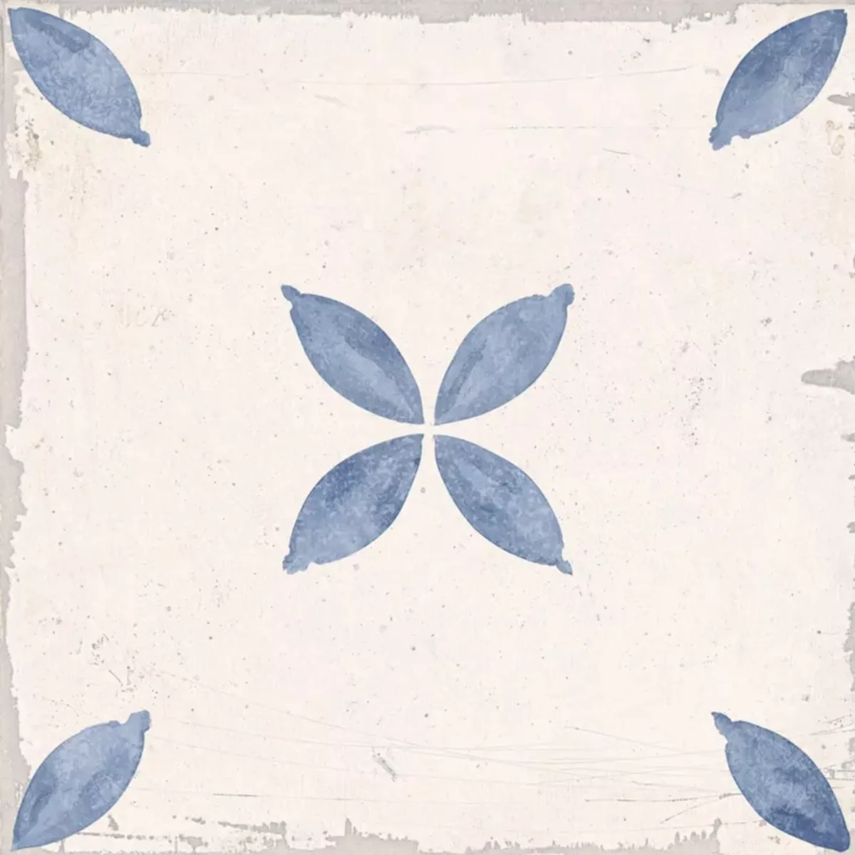 Pelin Niebieski Kremowa 25x25 cm