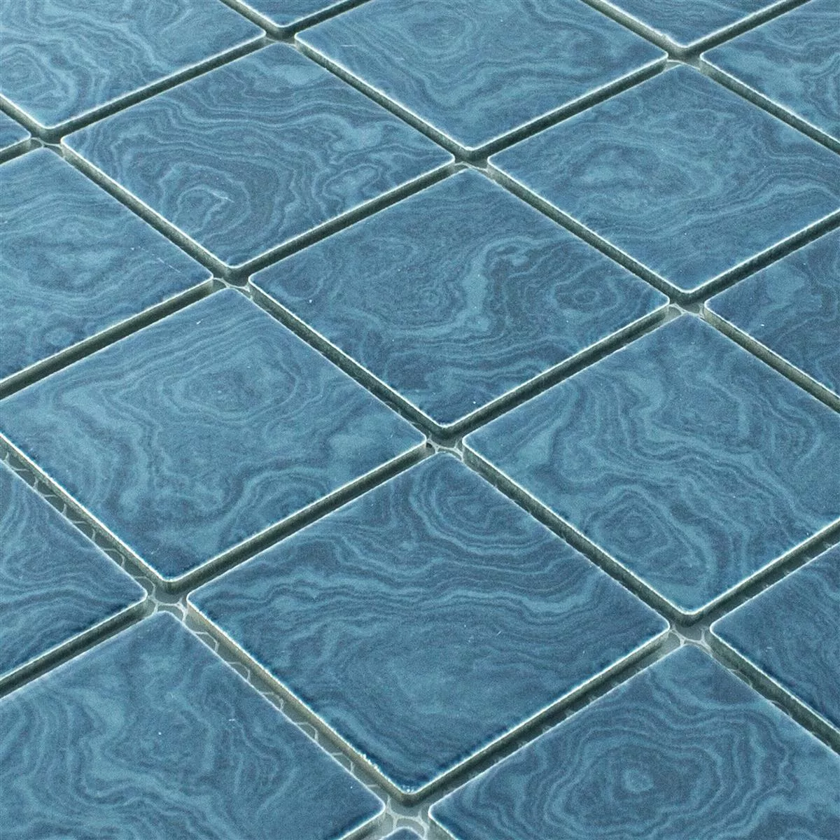Ceramika Mozaika David Zielony