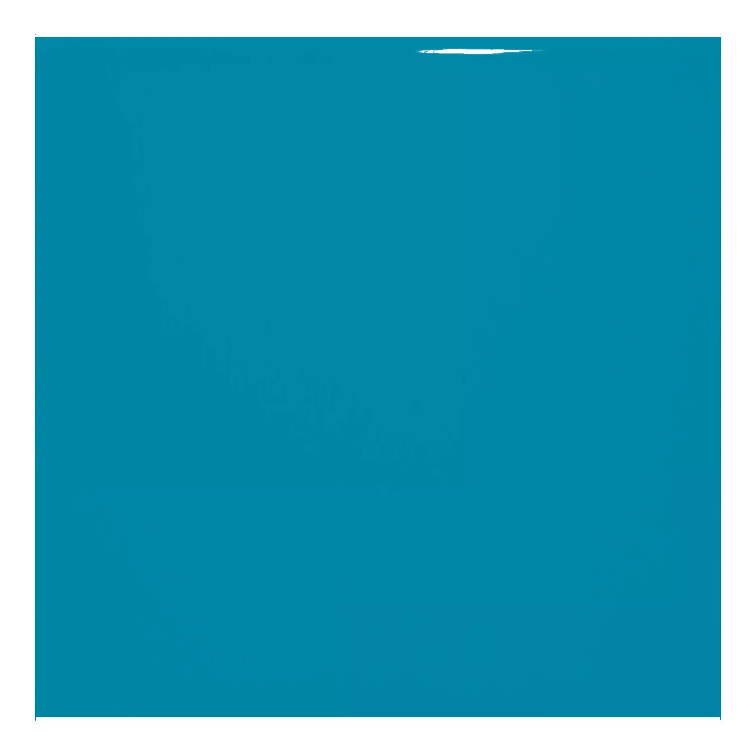 Kafelek metra Turkusowy Błyszczący 10x10 cm Bez Faset Freyburg Aqua Blue