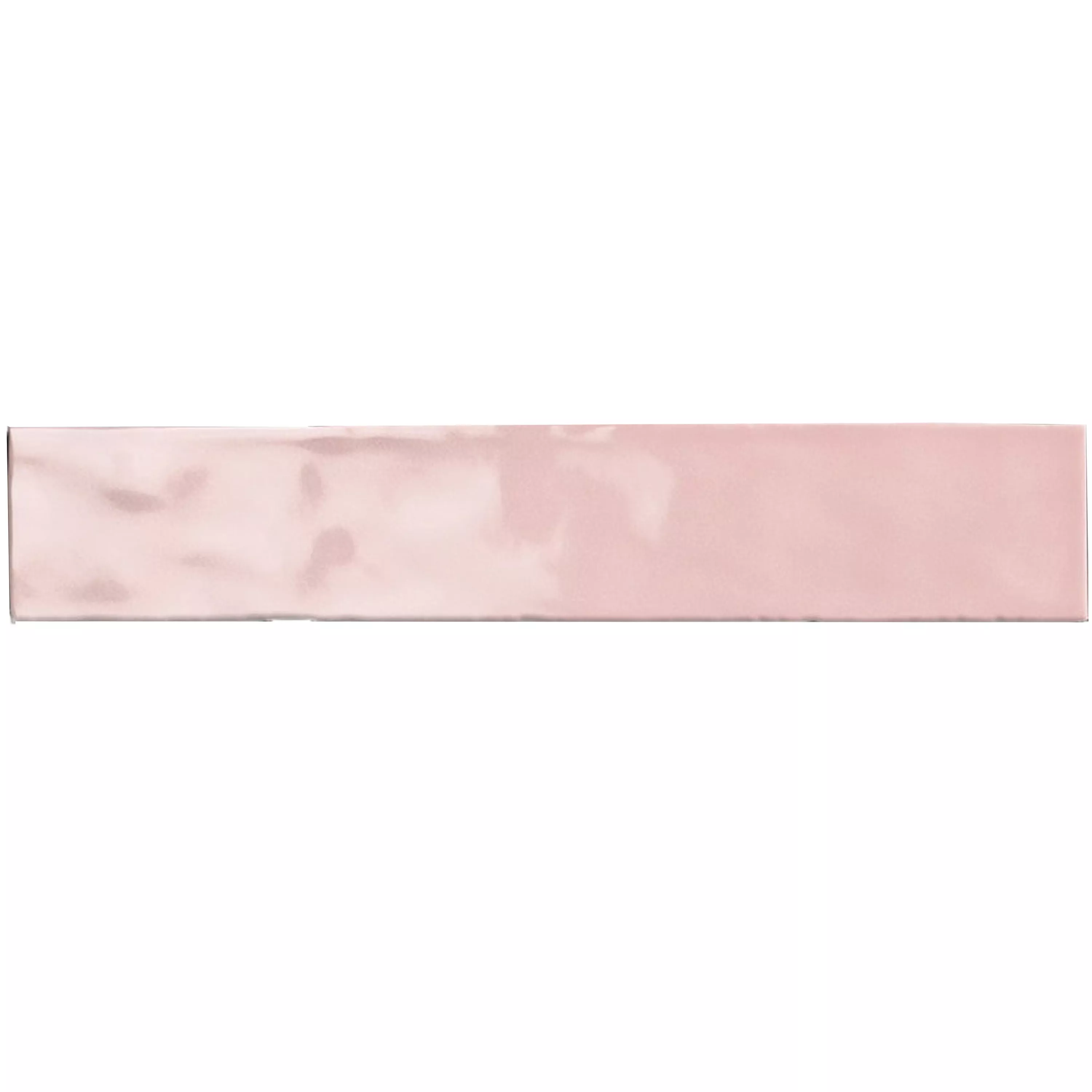 Płytki Ścienne Montreal Karbowany Różowy 5x25cm