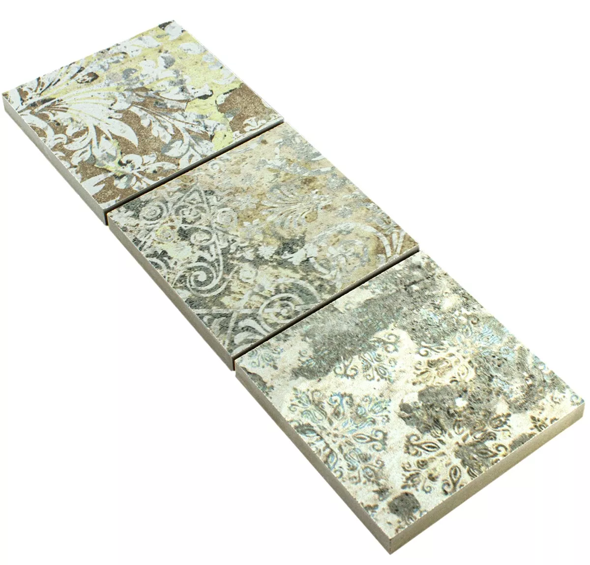 Gres Płytki Listwa Pelican Jasne Kolory 95x95mm Gres Płytki Listwa Pelican Jasne Kolory 95x95mm