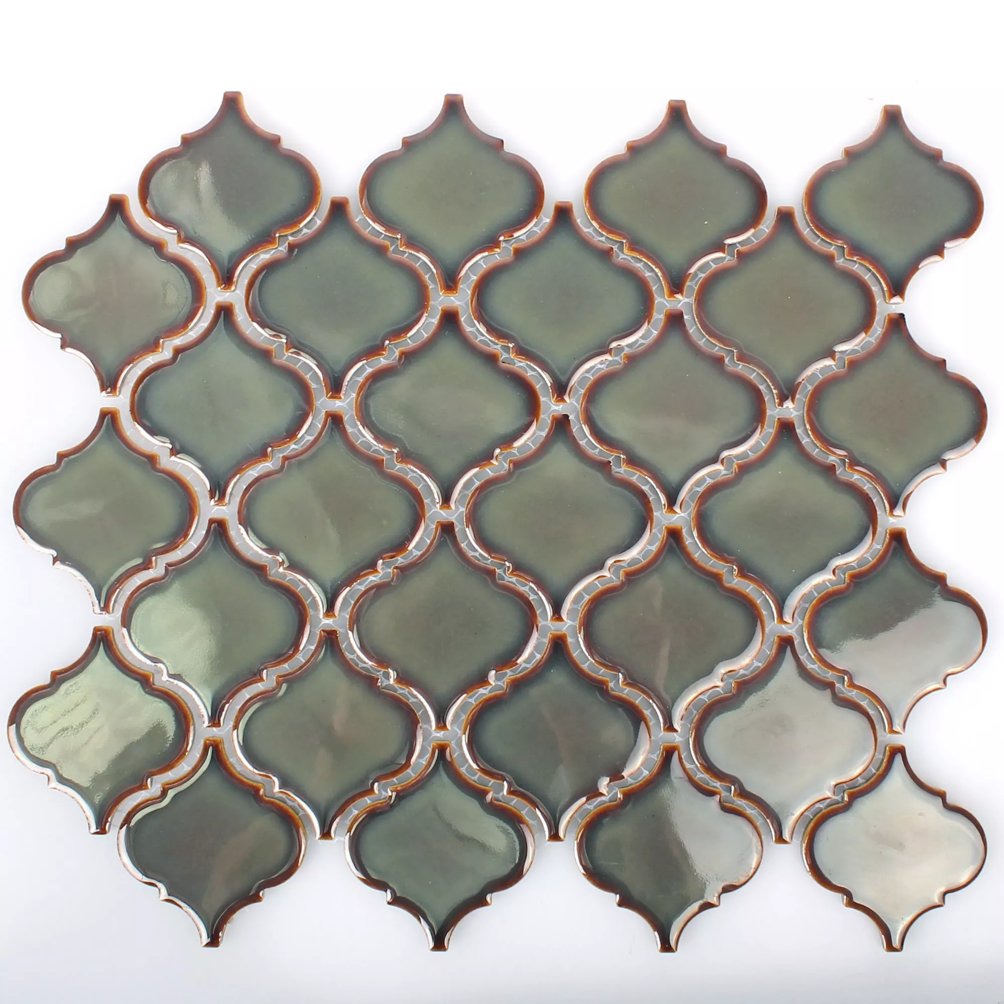 Próbka Ceramika Mozaika Trier Florentiner Zielony